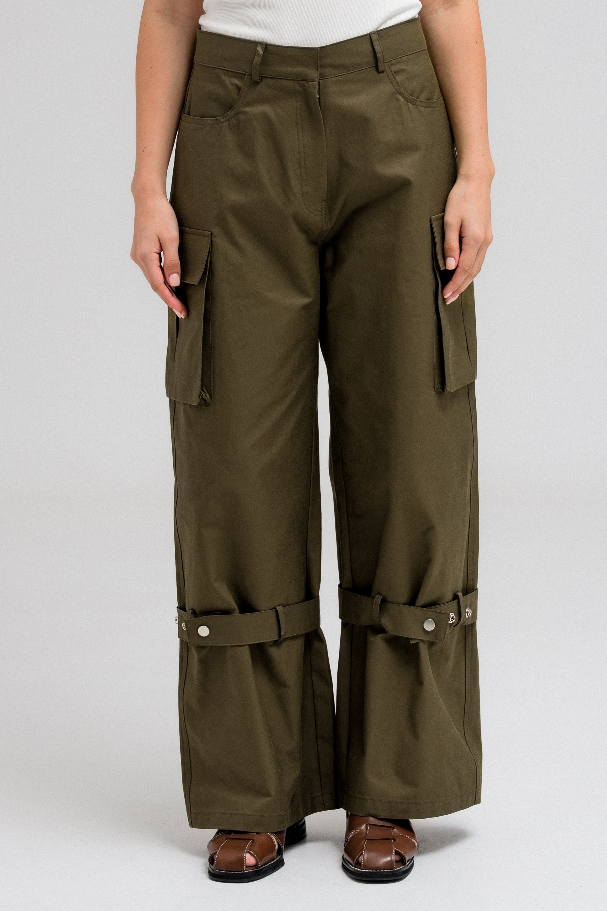 RAYA STRAP CARGO PANTS