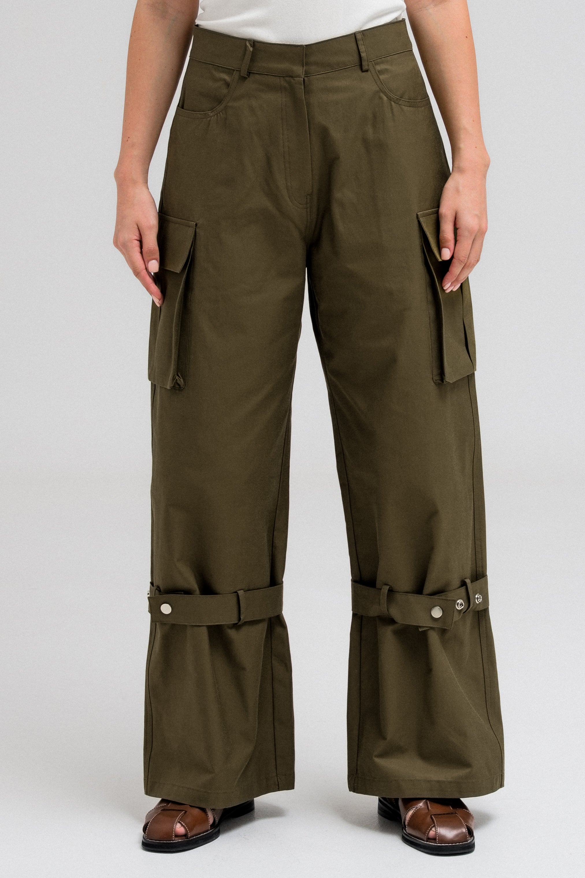 RAYA STRAP CARGO PANTS