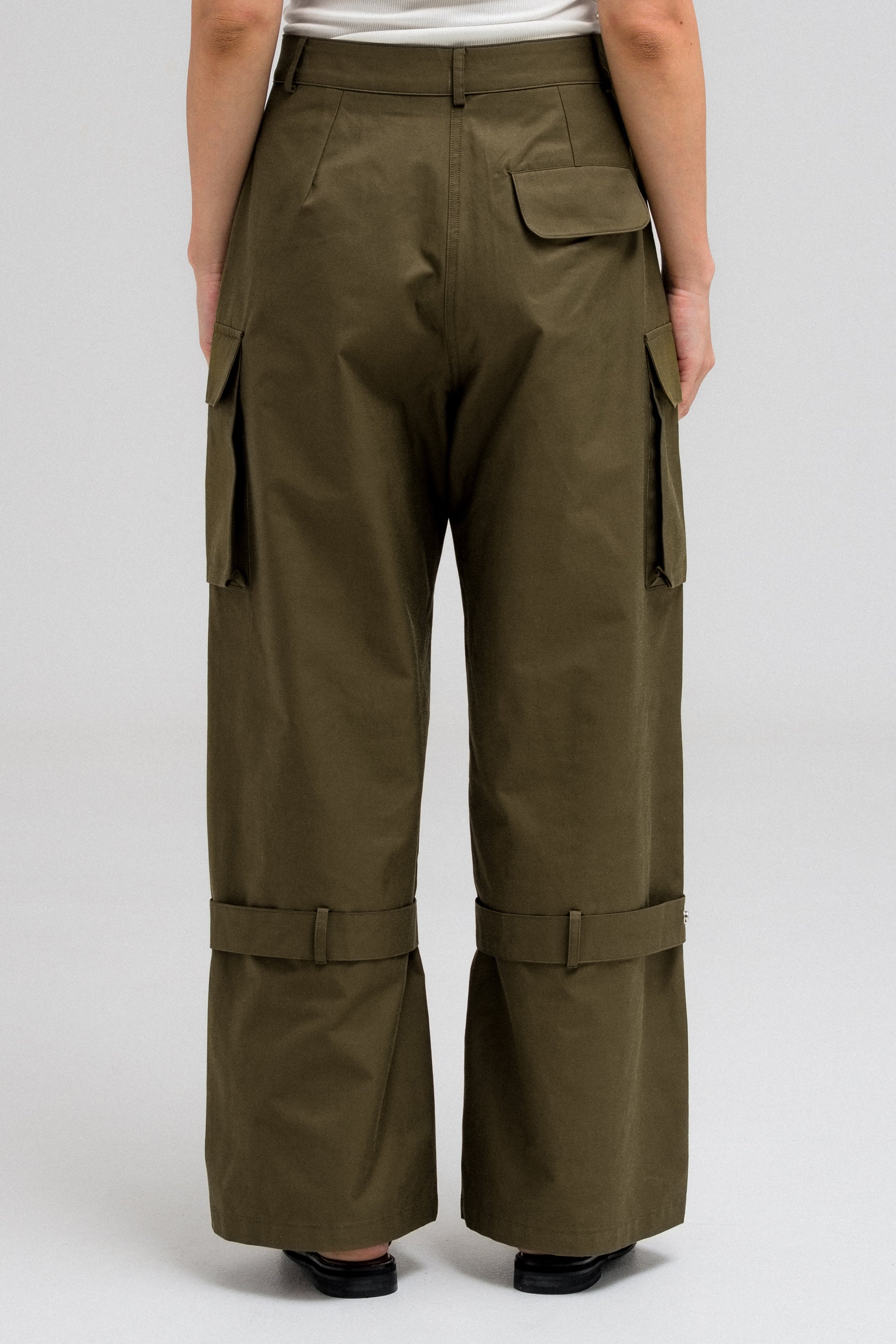 RAYA STRAP CARGO PANTS