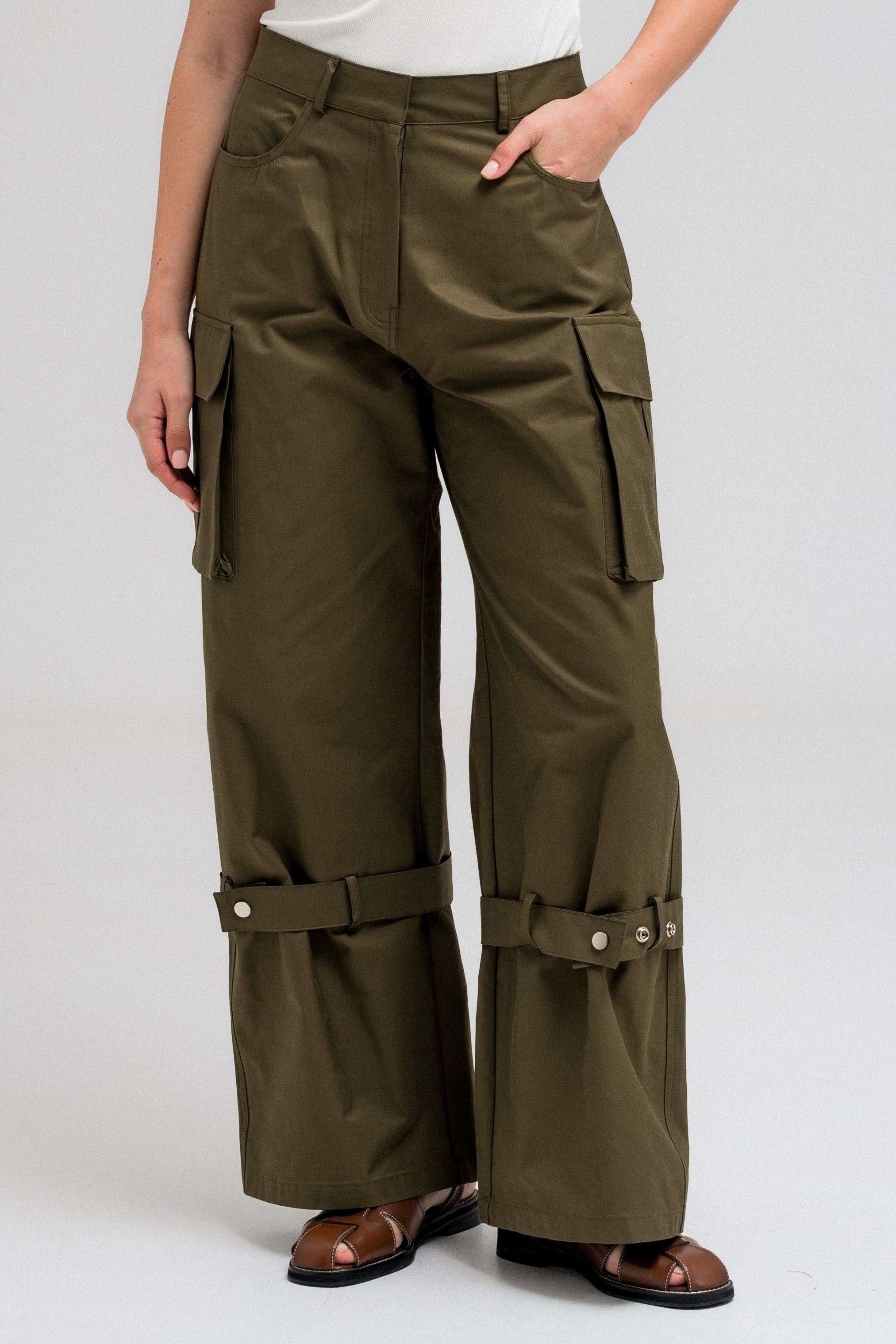RAYA STRAP CARGO PANTS