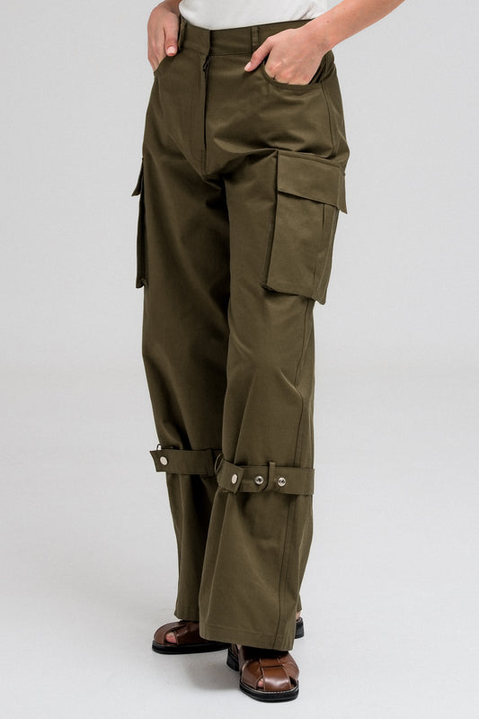 RAYA STRAP CARGO PANTS