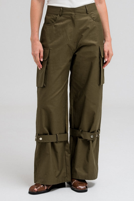 RAYA STRAP CARGO PANTS