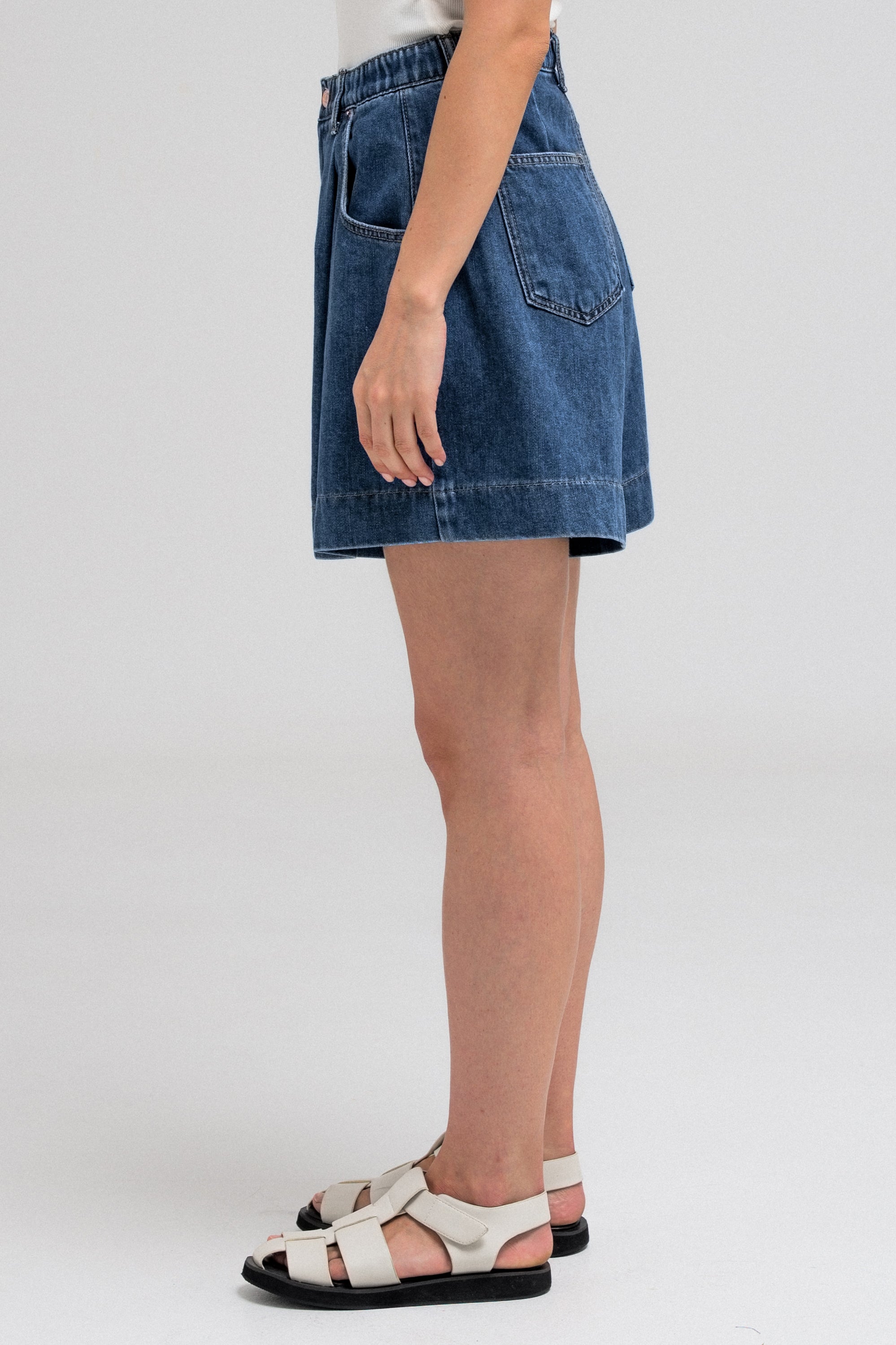 VERA DENIM SHORTS