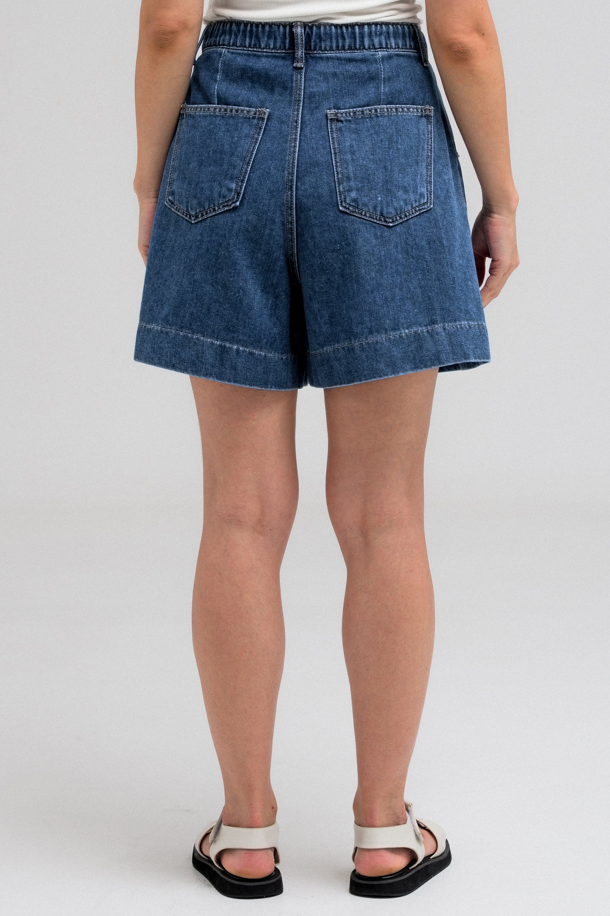 VERA DENIM SHORTS