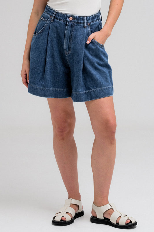 VERA DENIM SHORTS