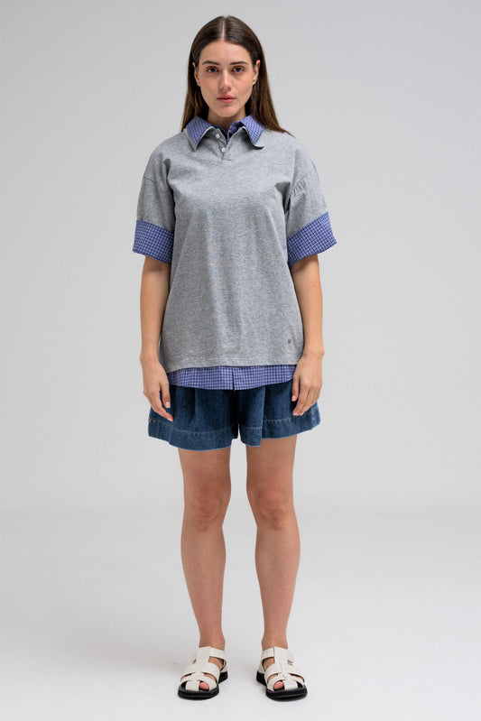 CAIN DOUBLE COLLAR POLO