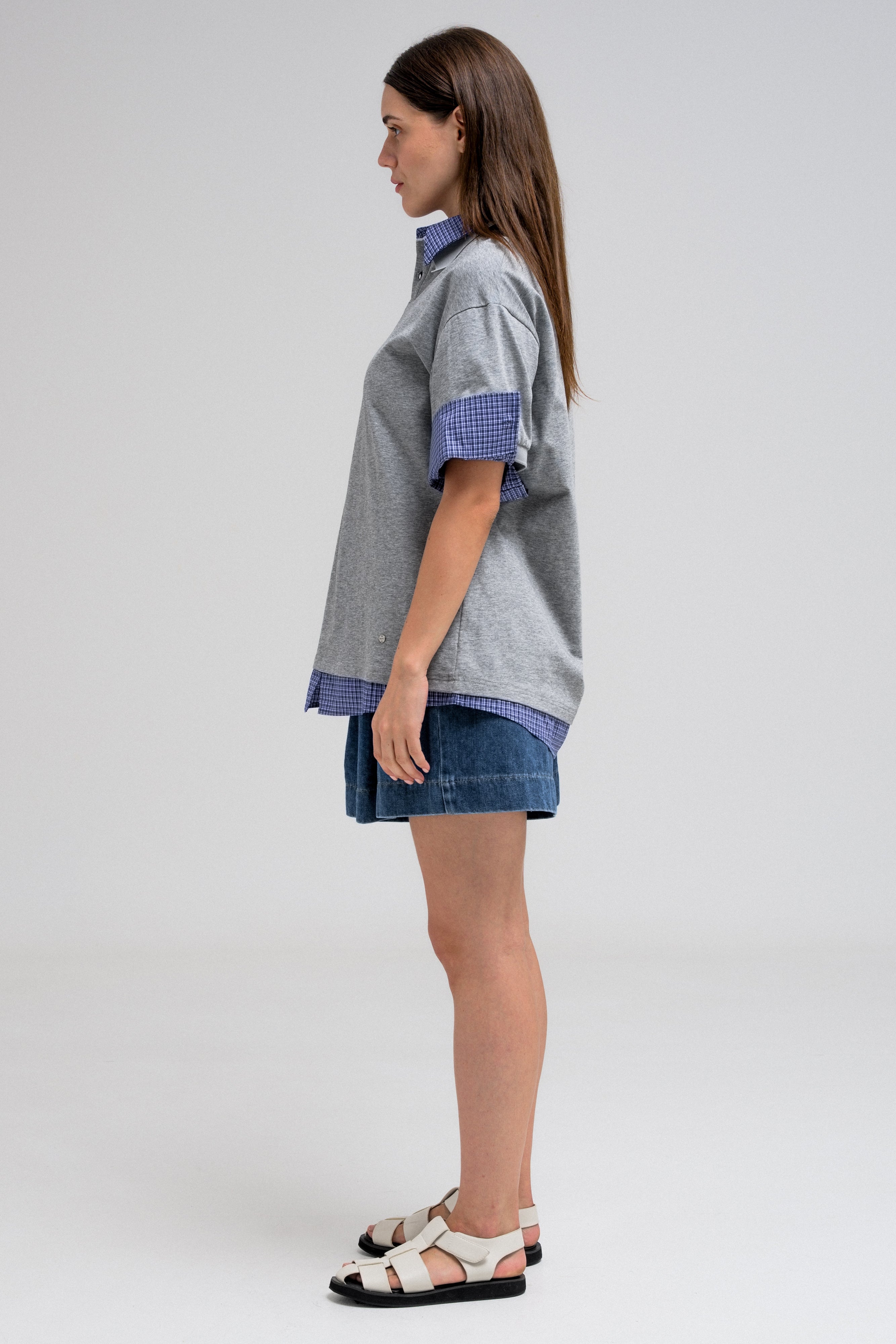 CAIN DOUBLE COLLAR POLO