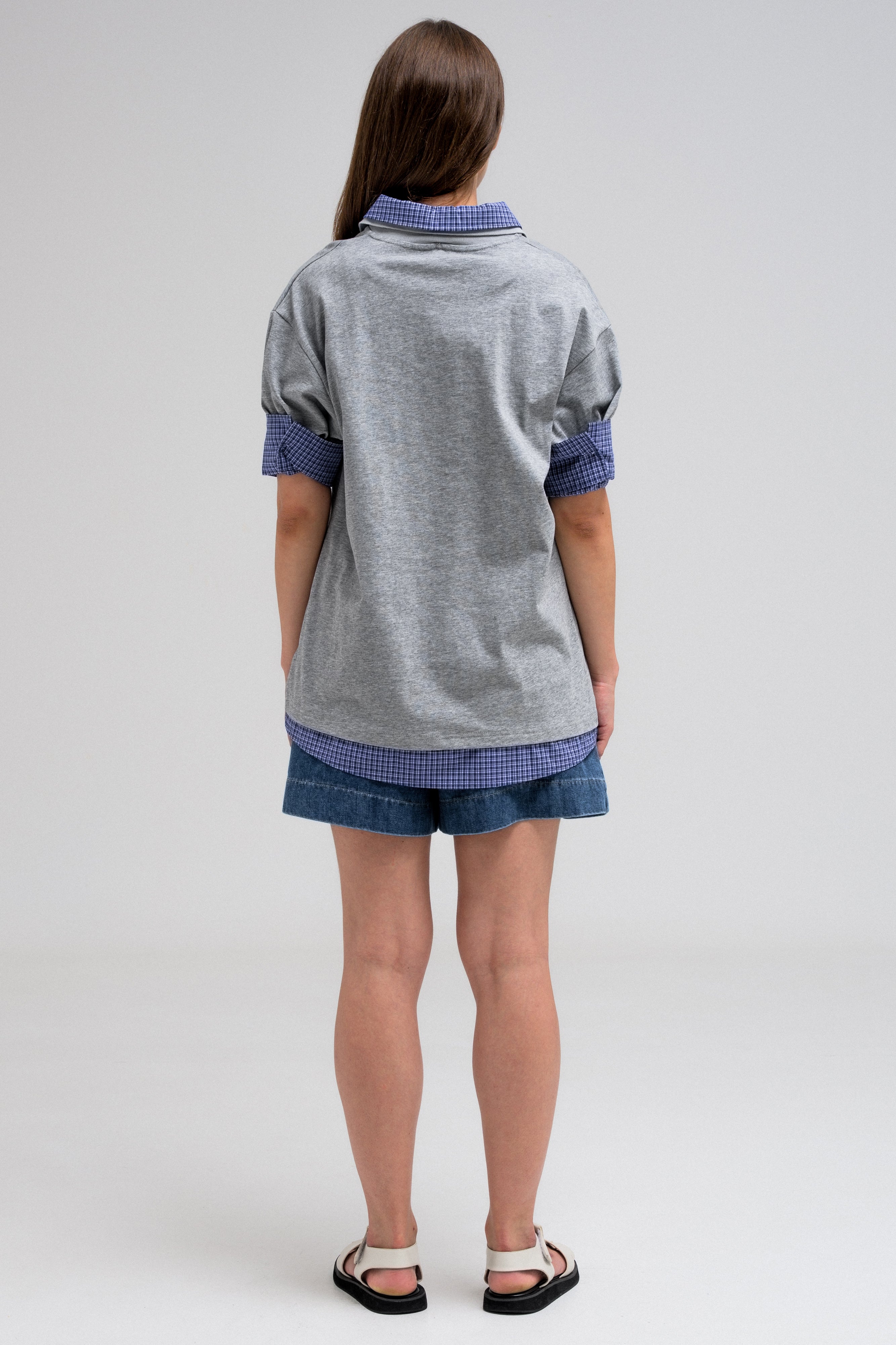 CAIN DOUBLE COLLAR POLO