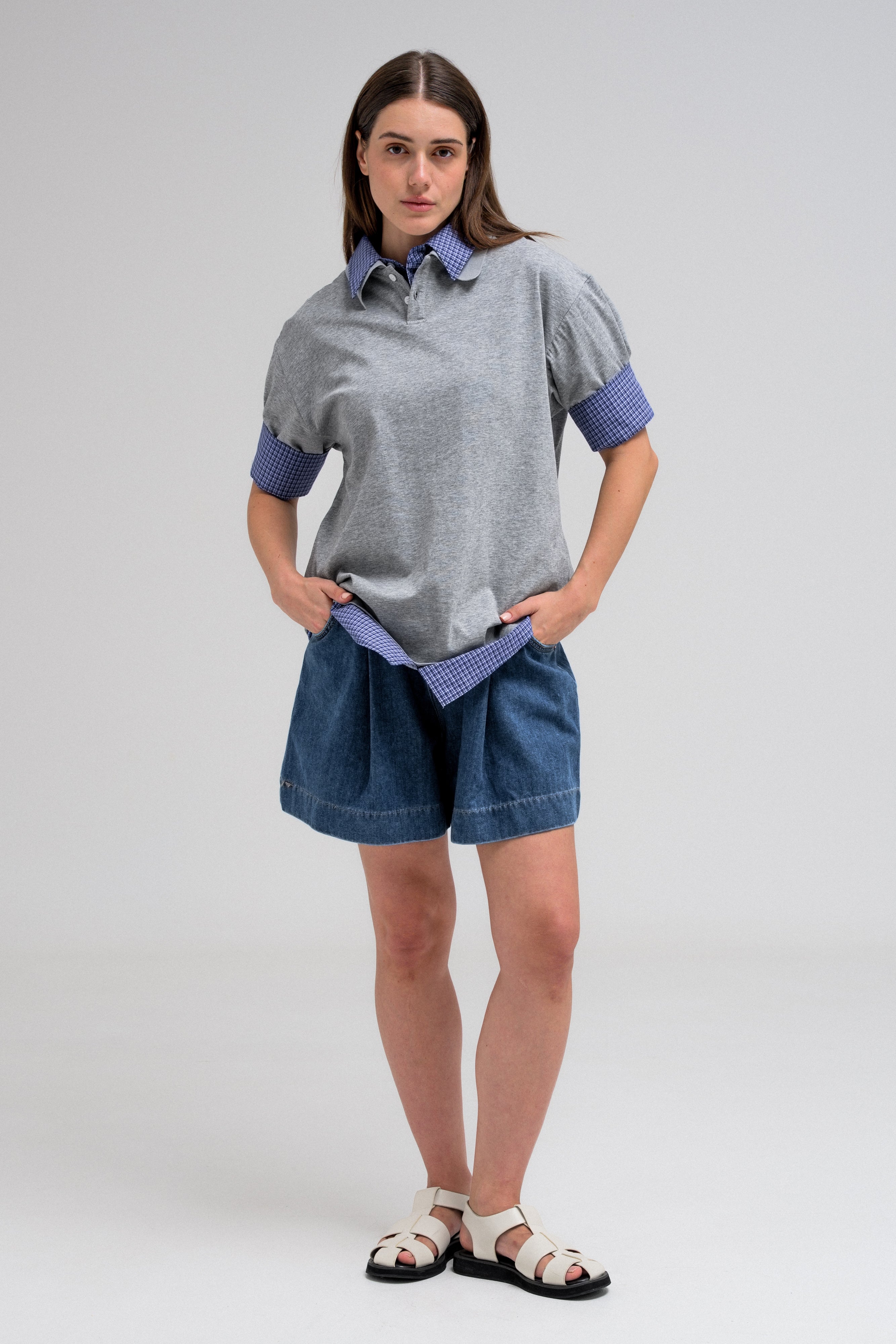 CAIN DOUBLE COLLAR POLO