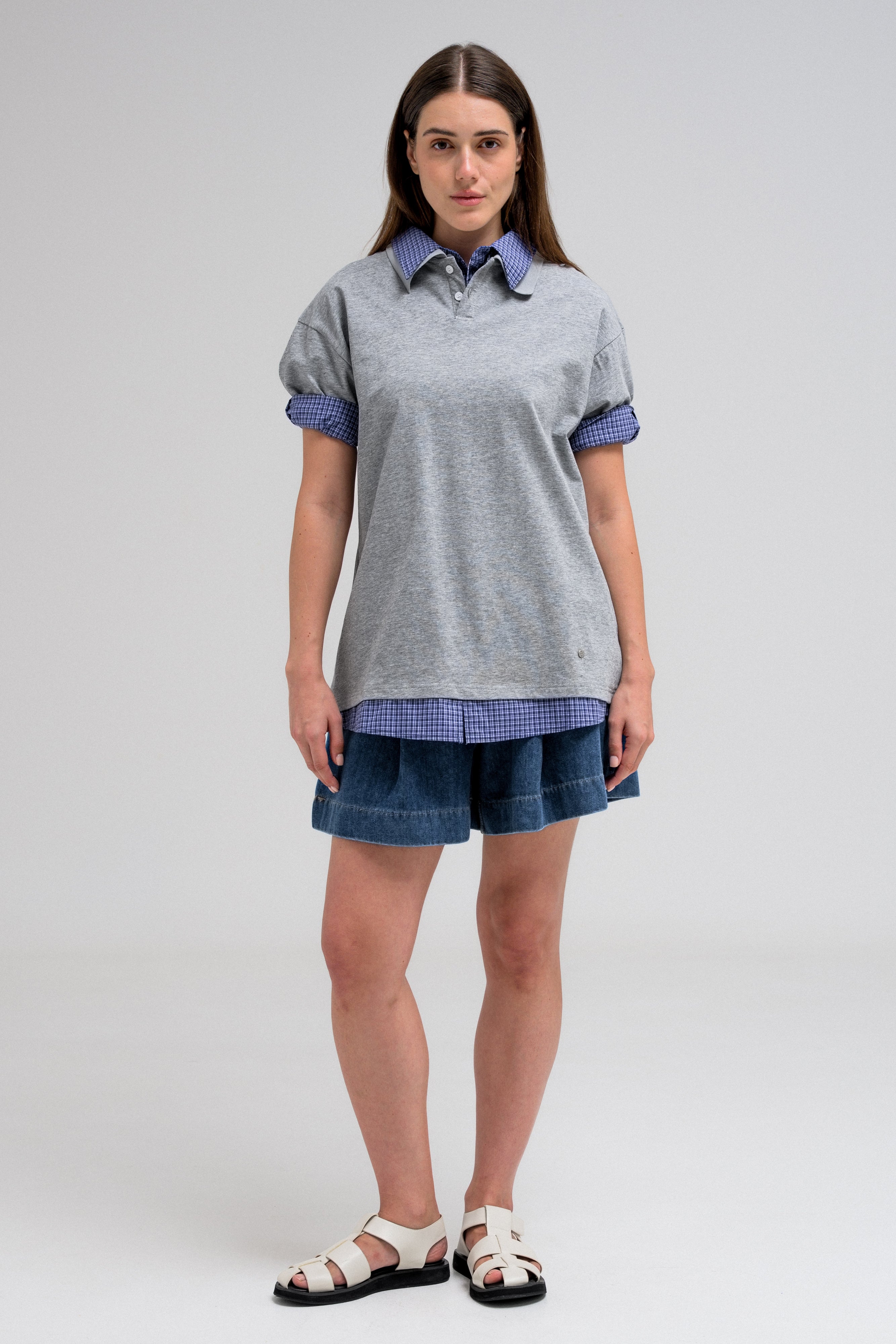 CAIN DOUBLE COLLAR POLO
