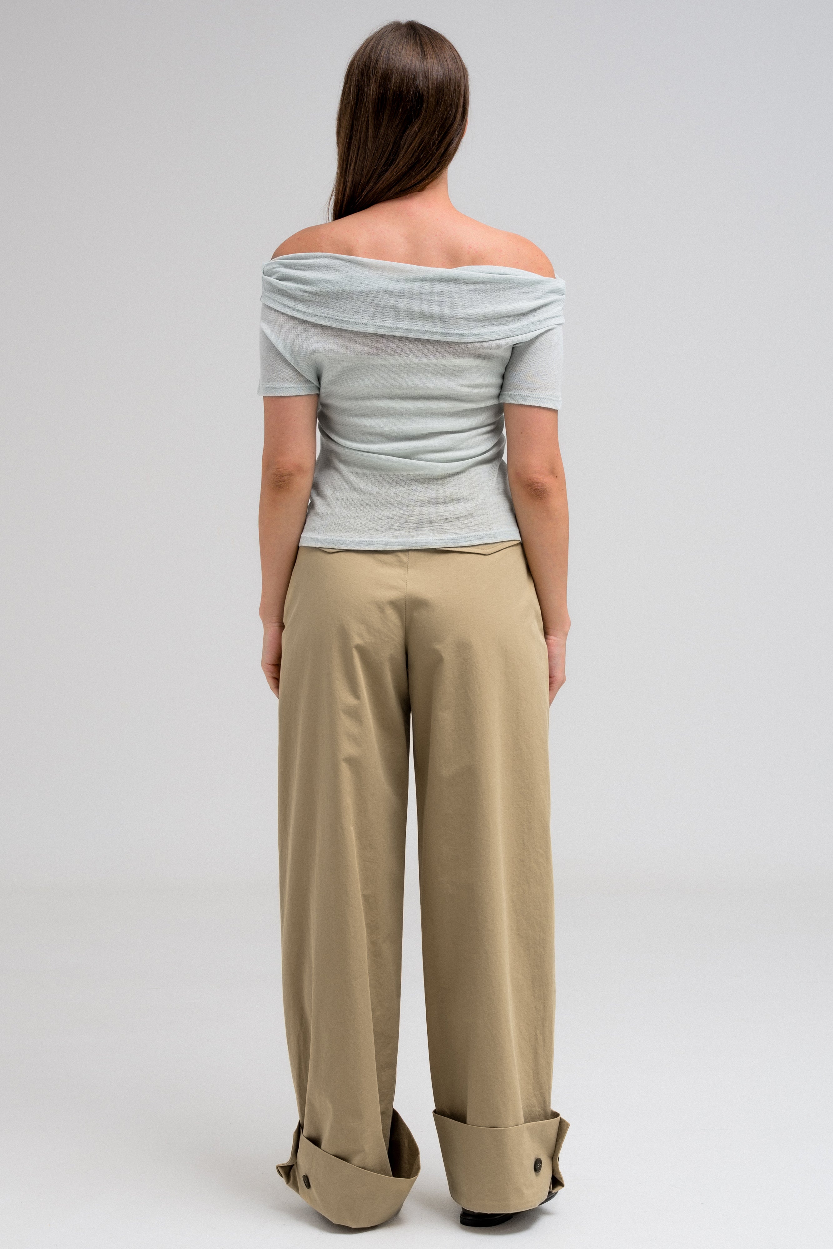 NAYLA TIE-FRONT TOP