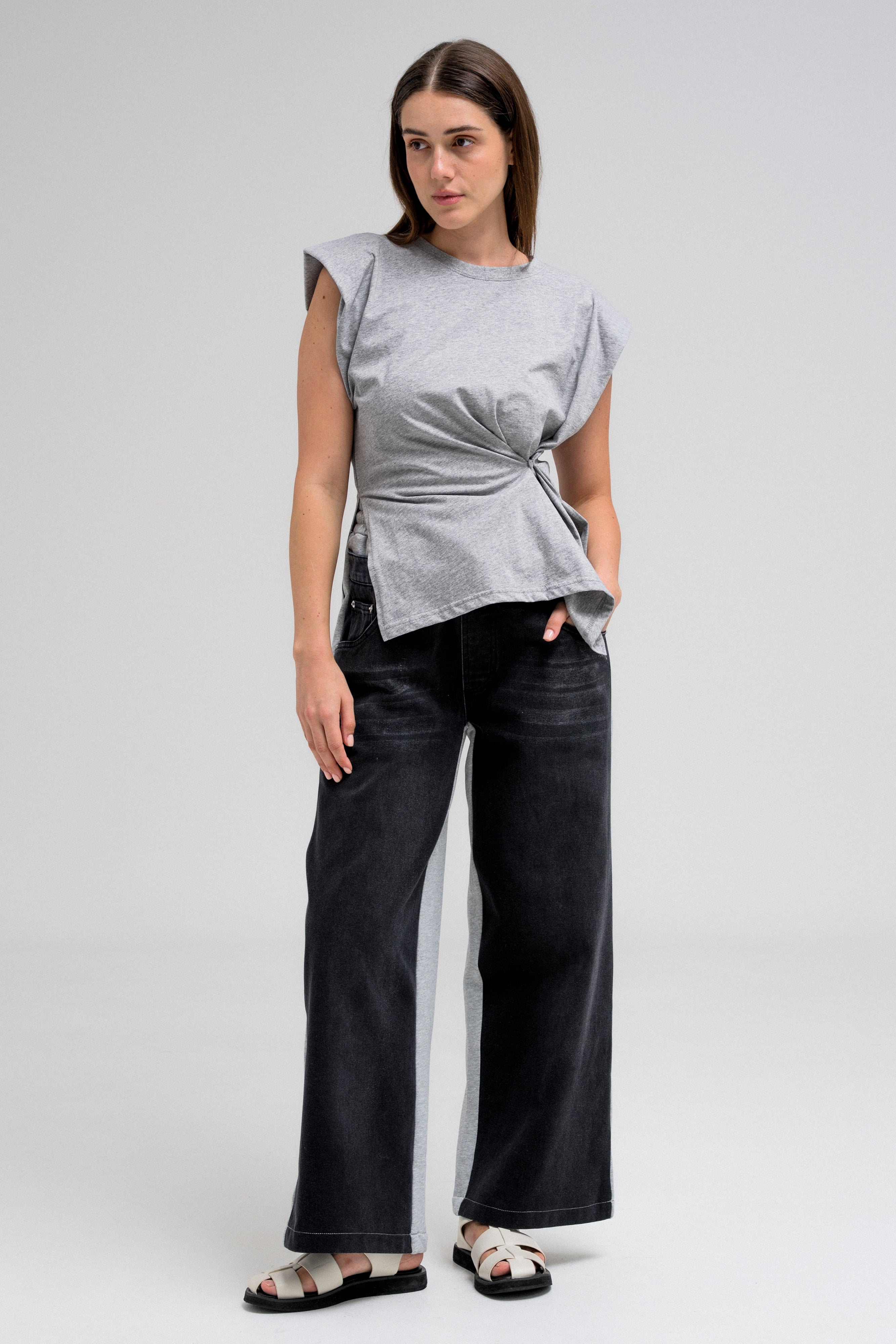 NIKO DRAWSTRING DENIM