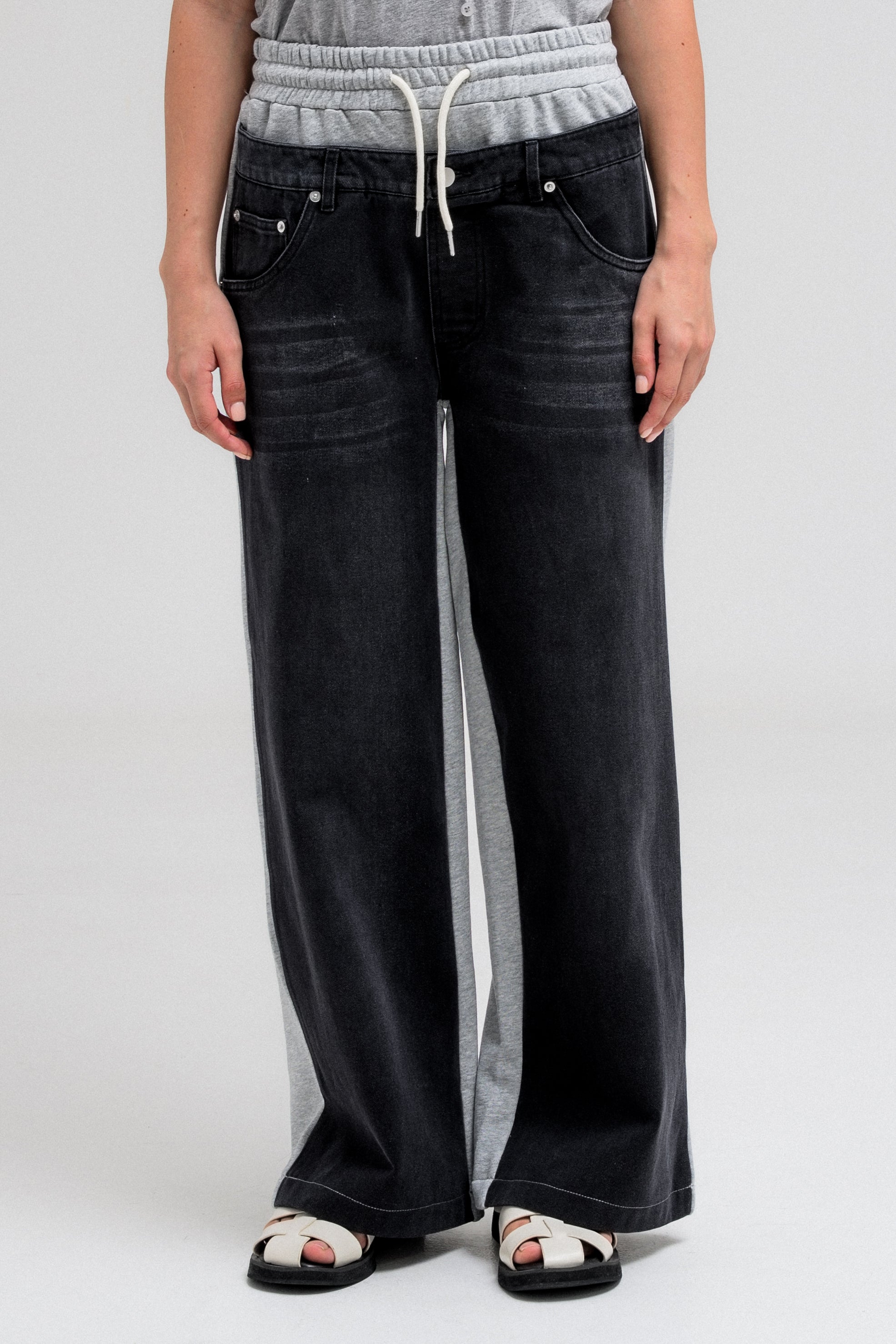 NIKO DRAWSTRING DENIM