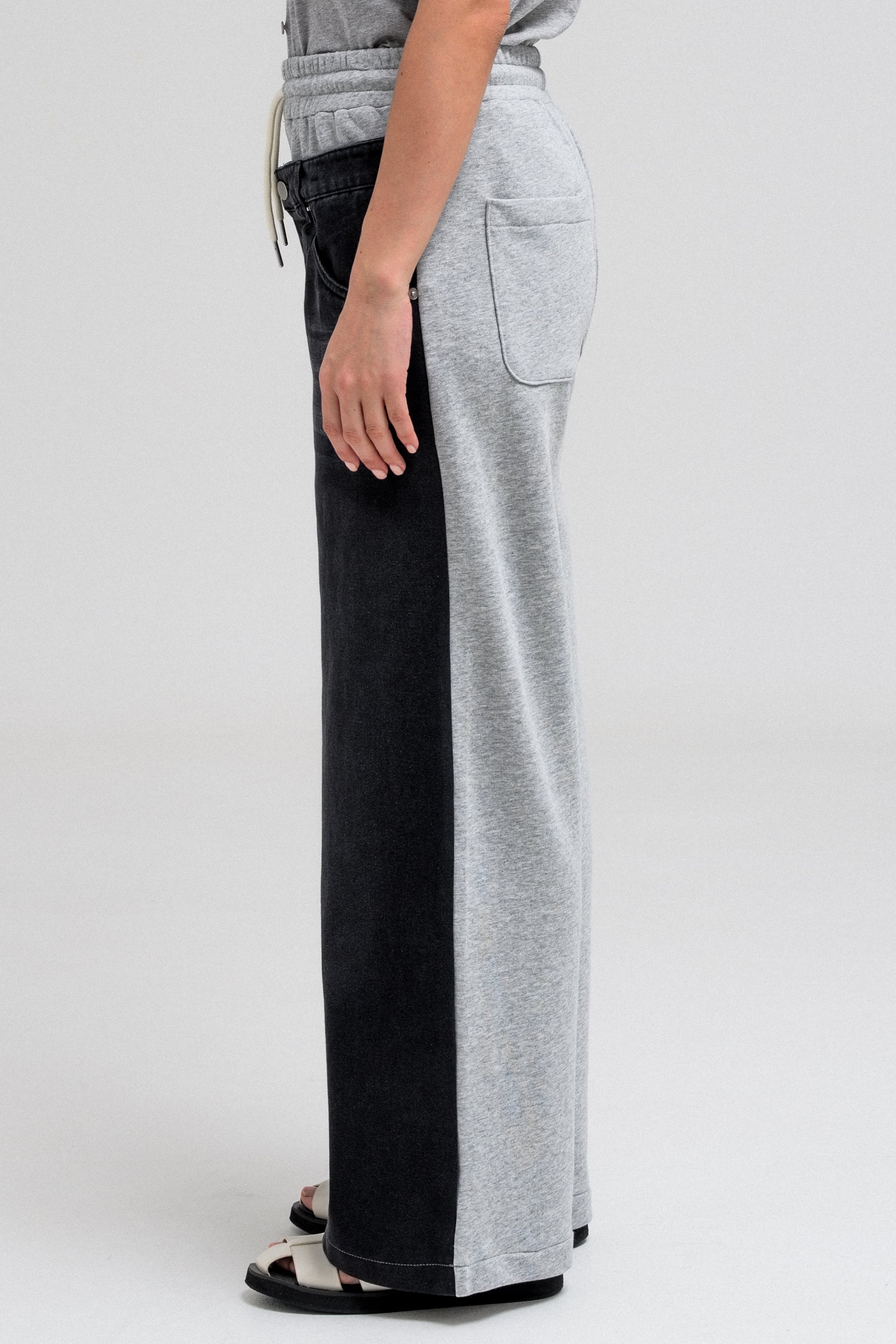 NIKO DRAWSTRING DENIM