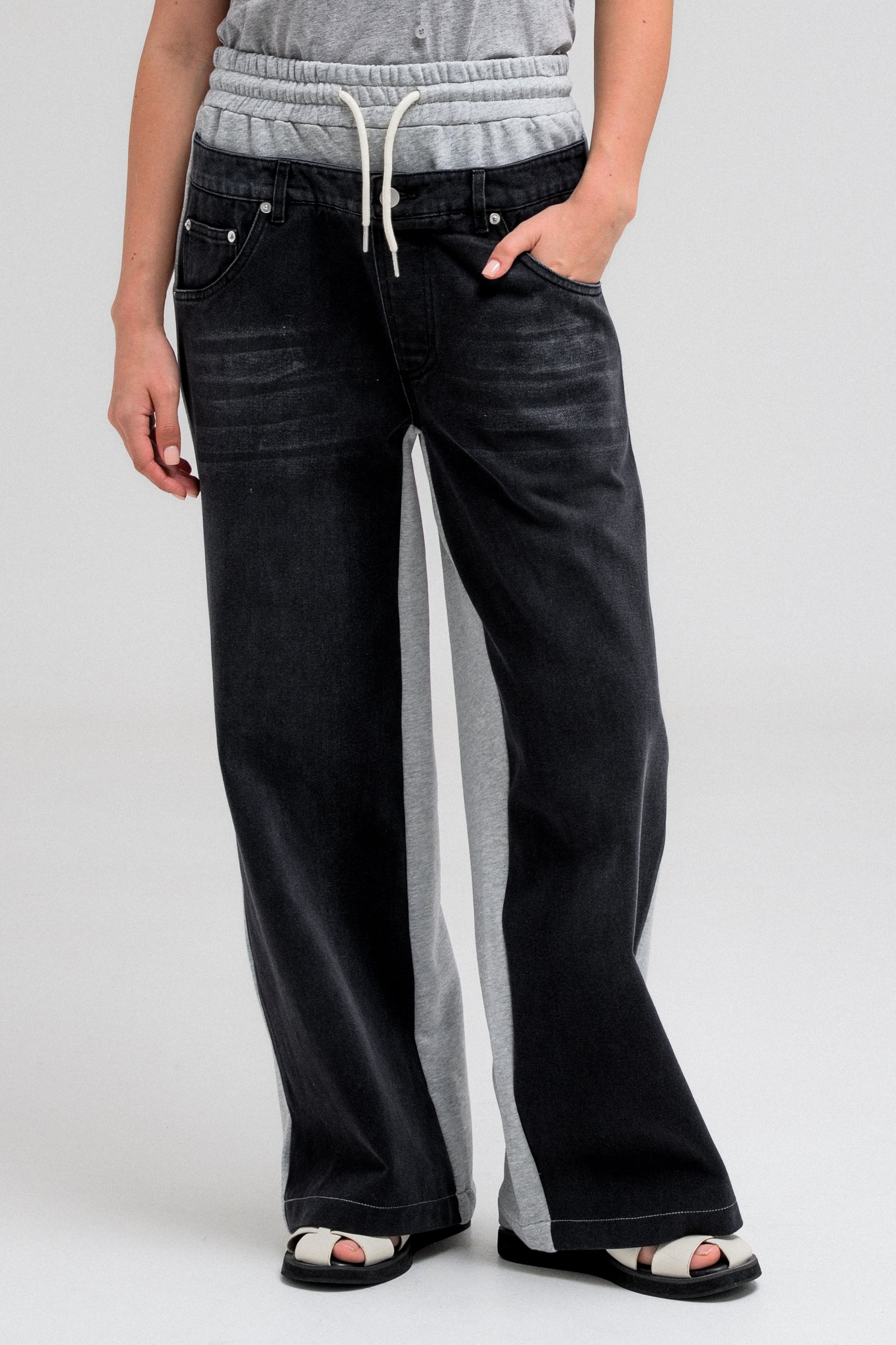 NIKO DRAWSTRING DENIM