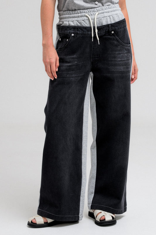NIKO DRAWSTRING DENIM