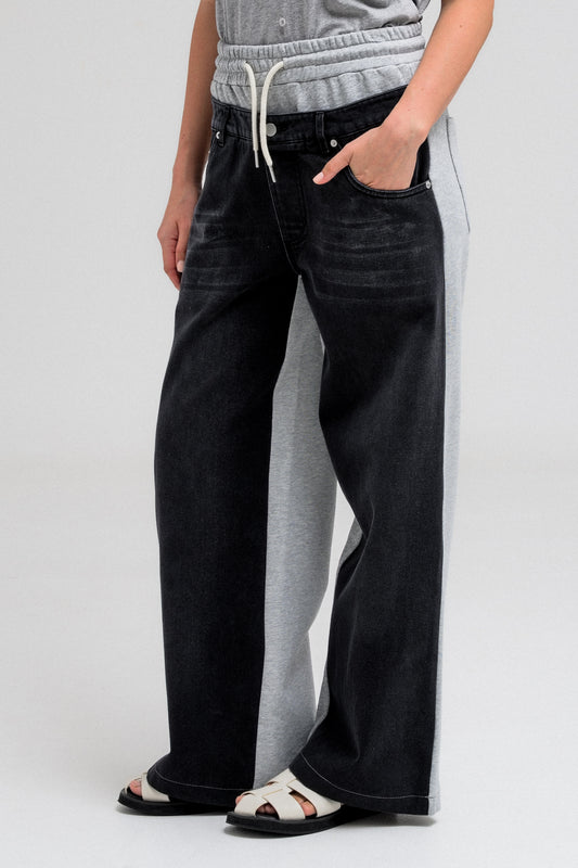 NIKO DRAWSTRING DENIM