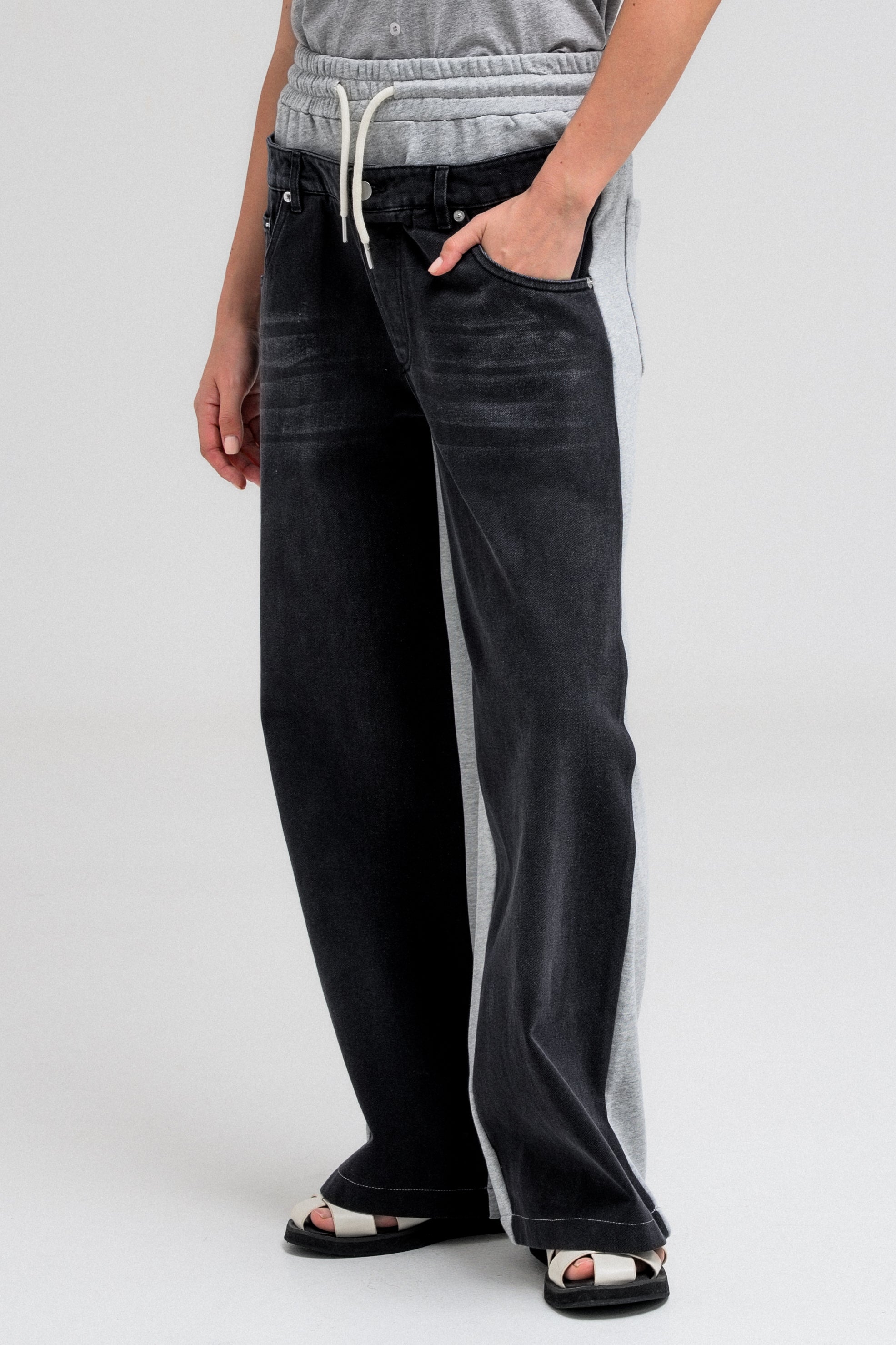 NIKO DRAWSTRING DENIM