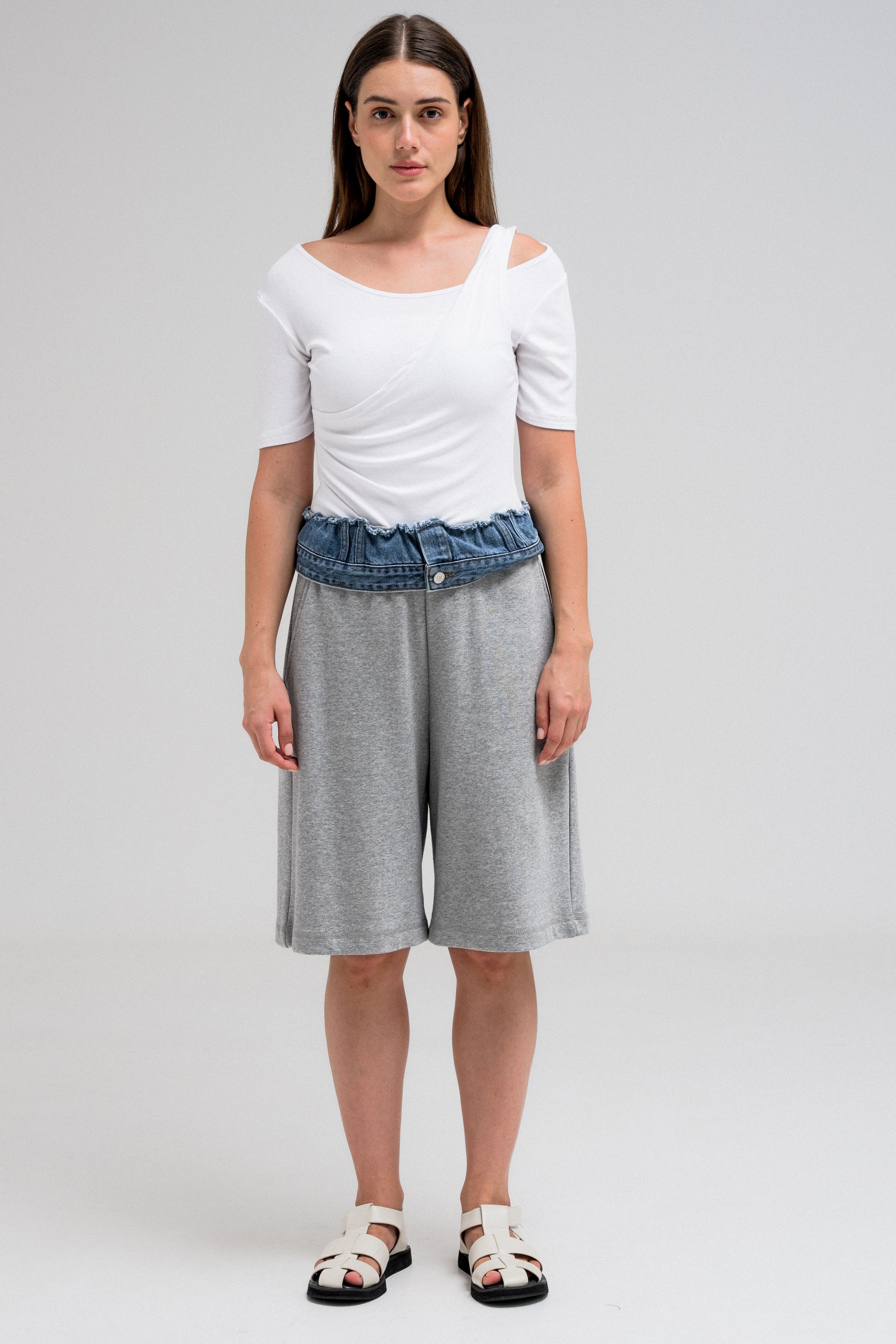 LEXA LAYERED SHORTS