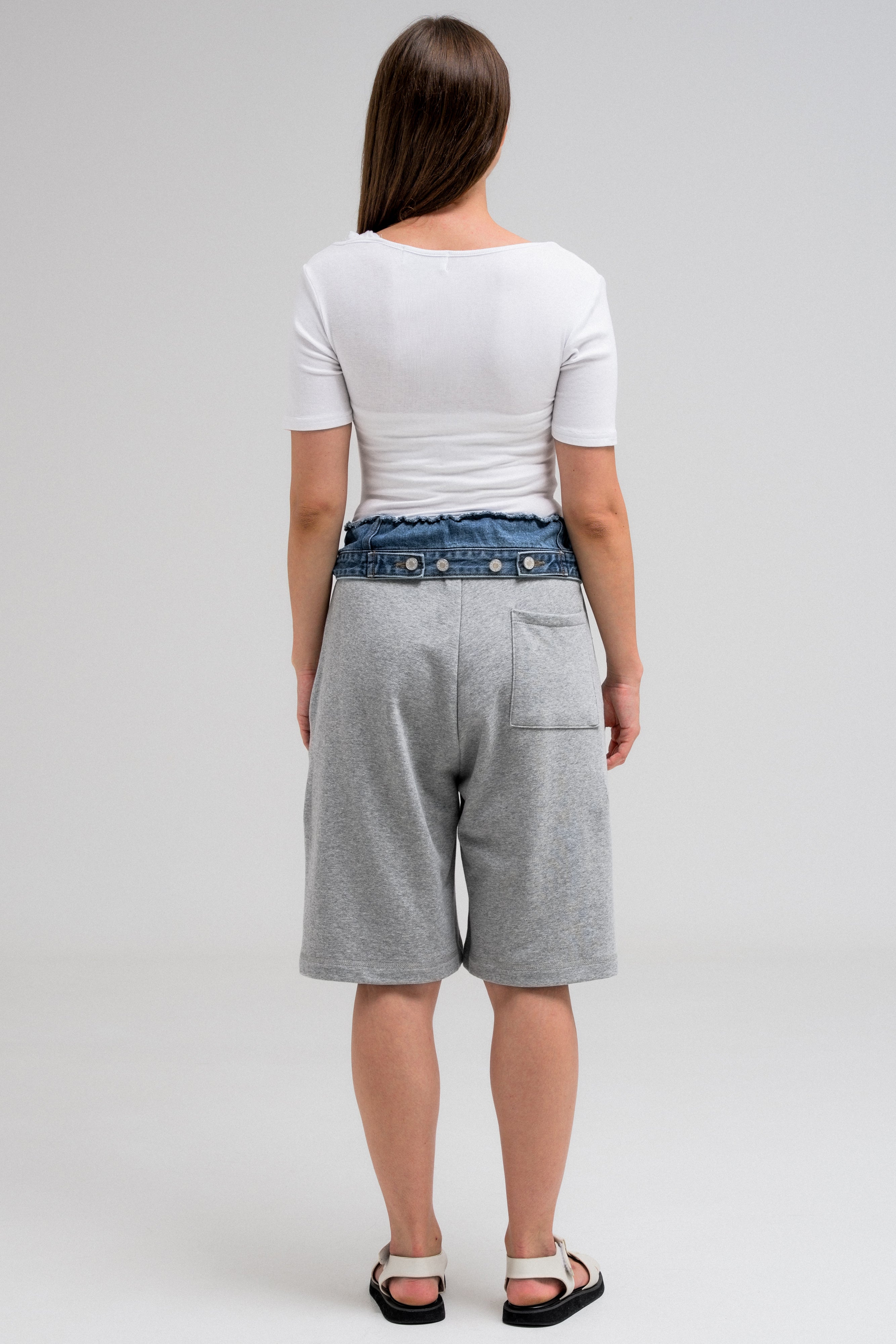 LEXA LAYERED SHORTS
