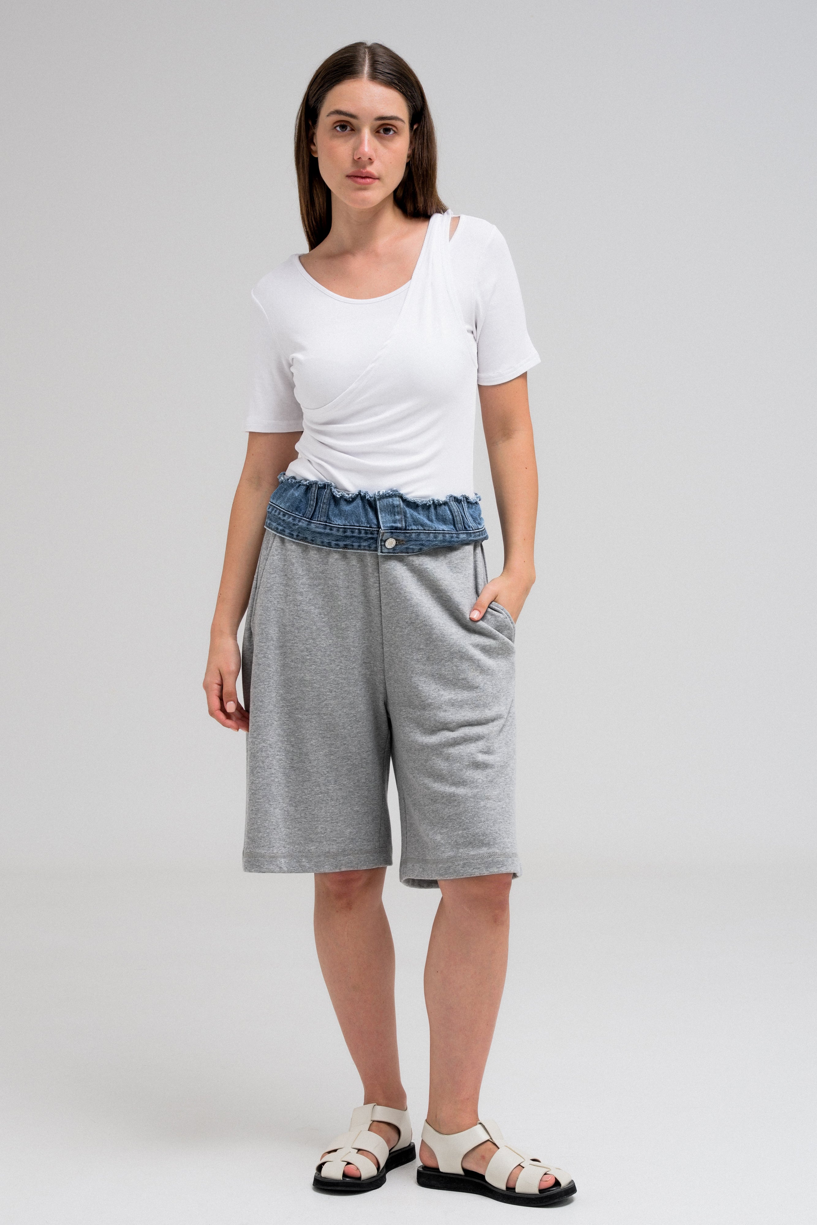 LEXA LAYERED SHORTS