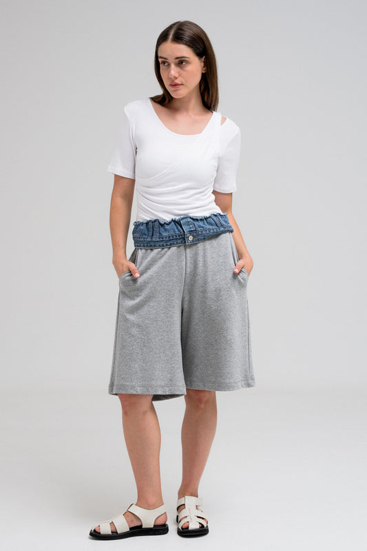 LEXA LAYERED SHORTS