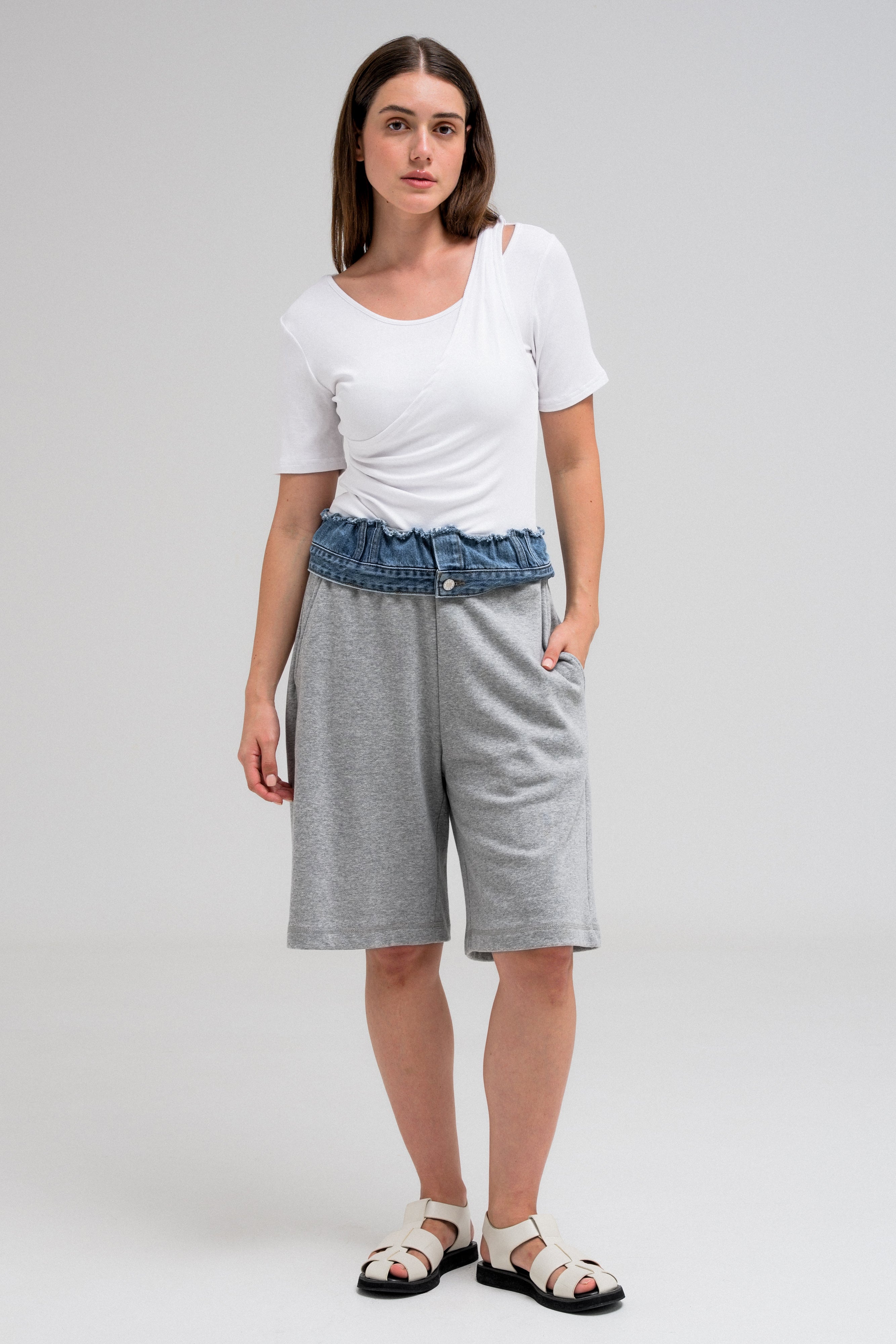 LEXA LAYERED SHORTS