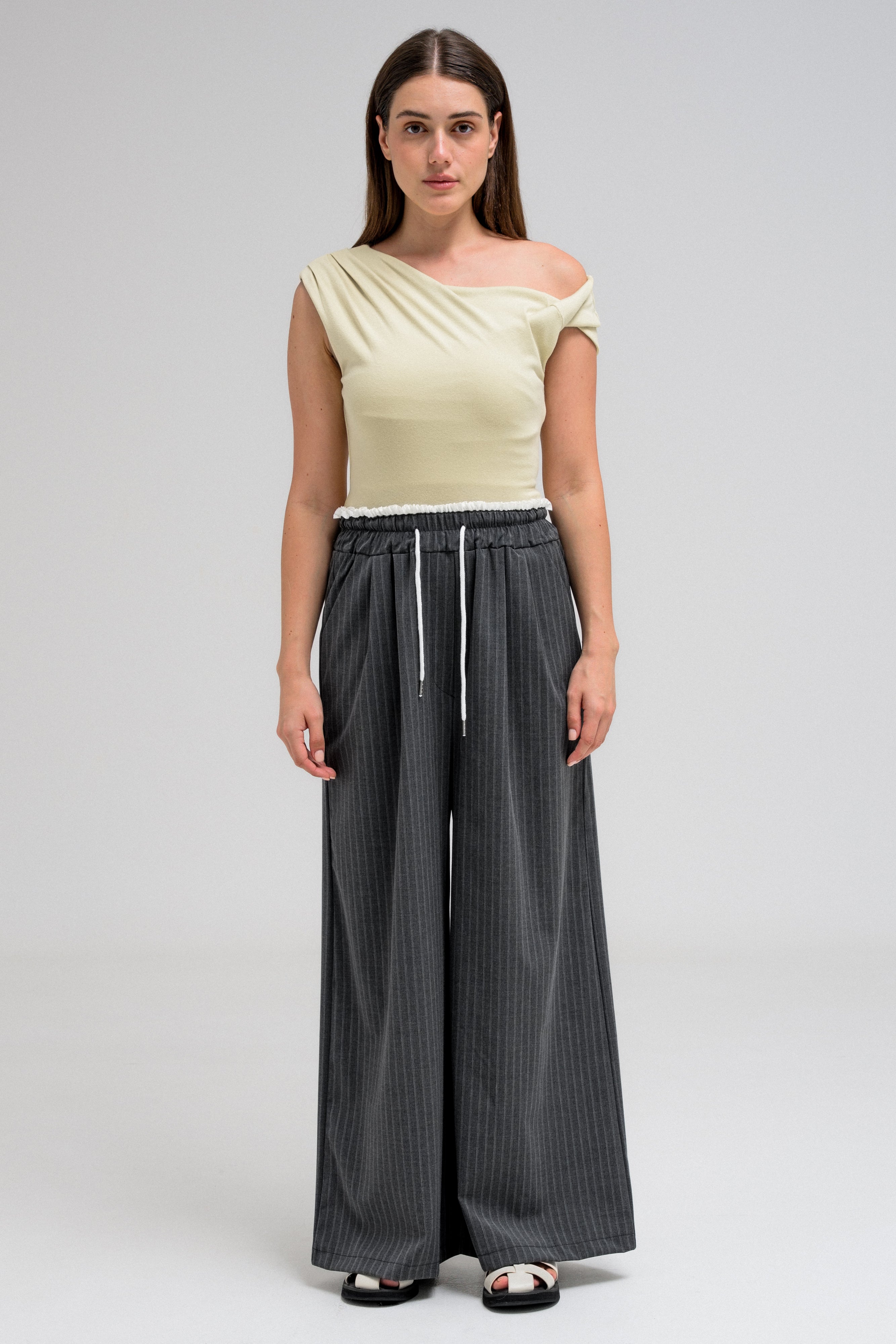 YLO PINSTRIPE PANTS