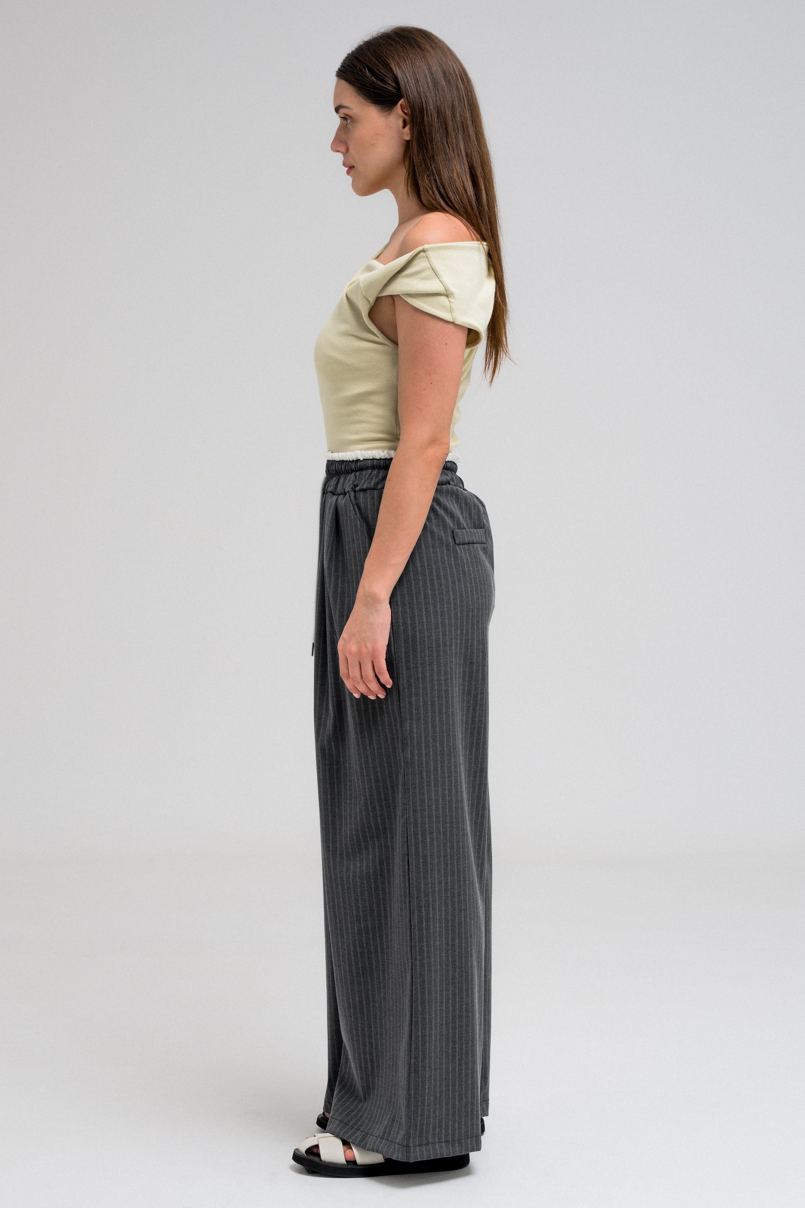 YLO PINSTRIPE PANTS