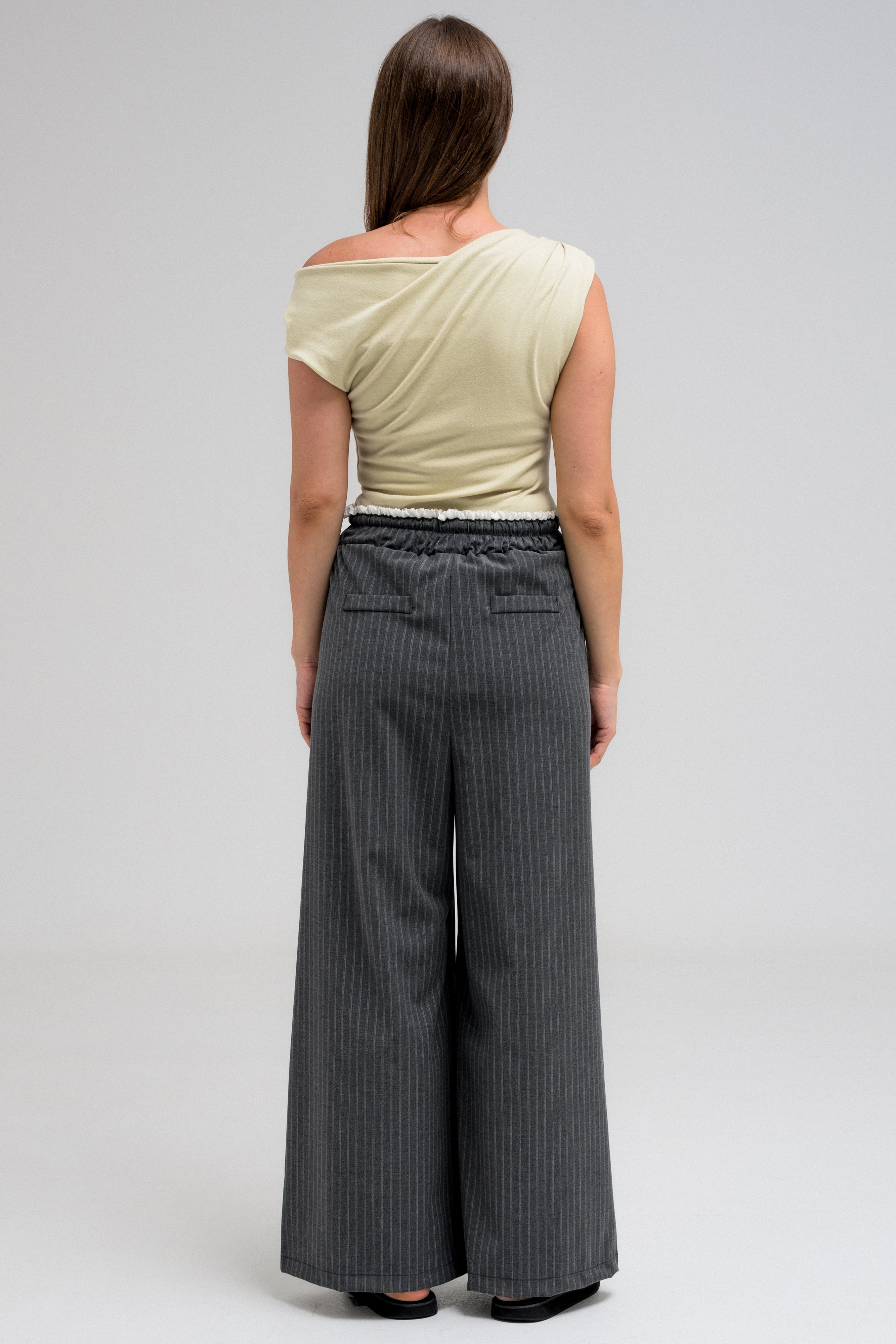 YLO PINSTRIPE PANTS