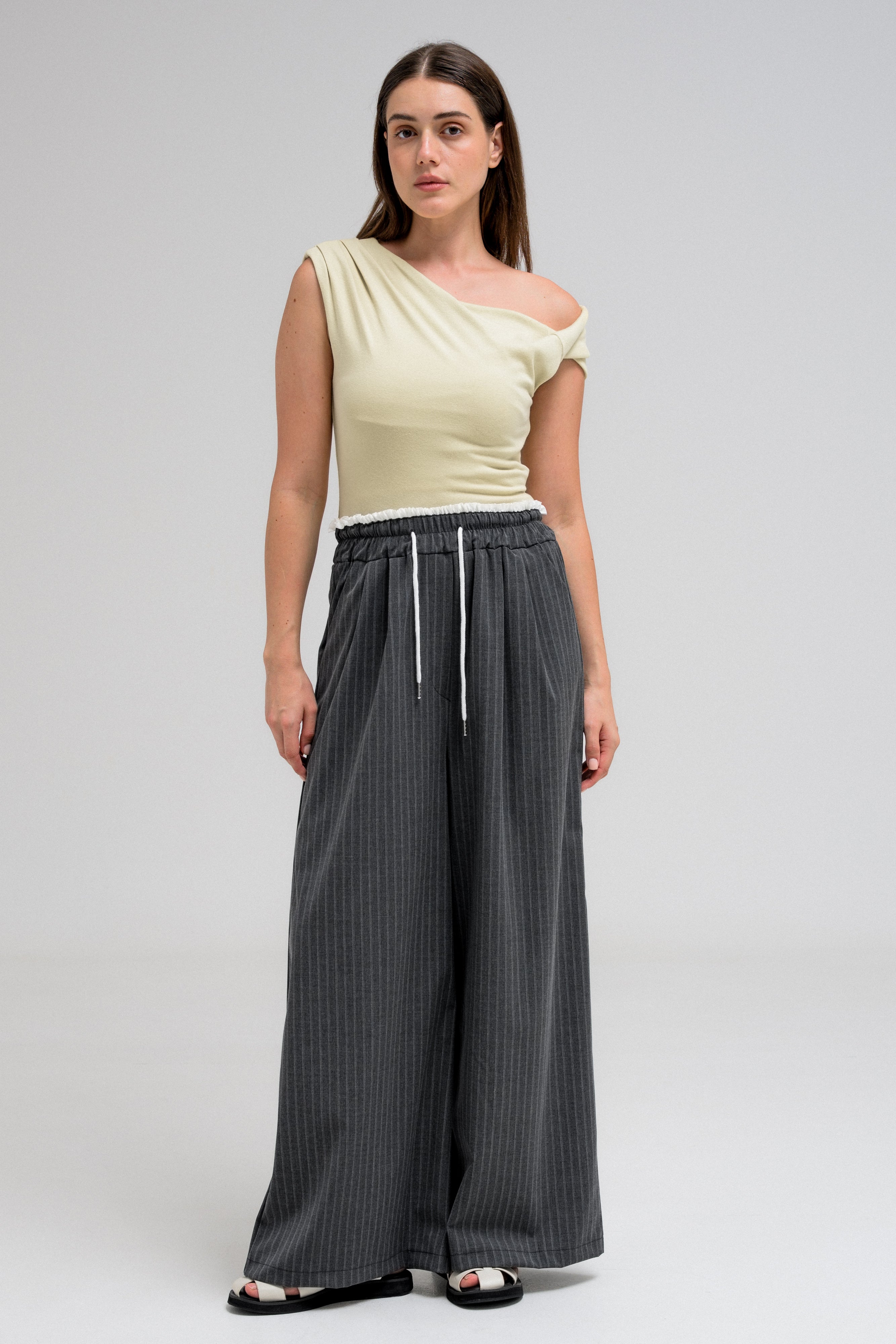 YLO PINSTRIPE PANTS