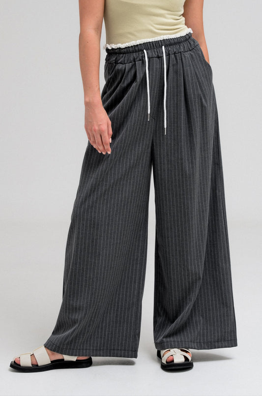 YLO PINSTRIPE PANTS