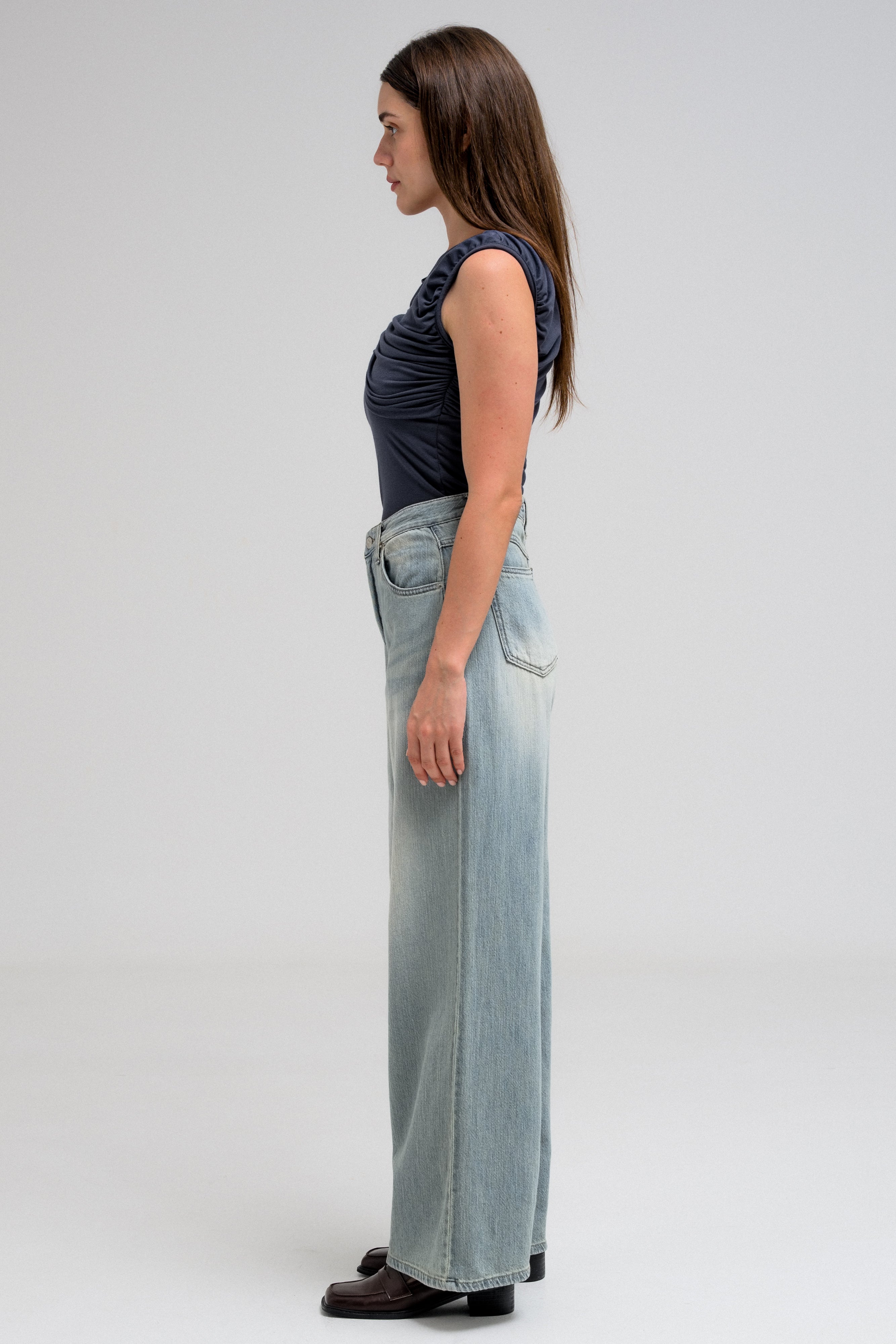 ZORA FADED DENIM