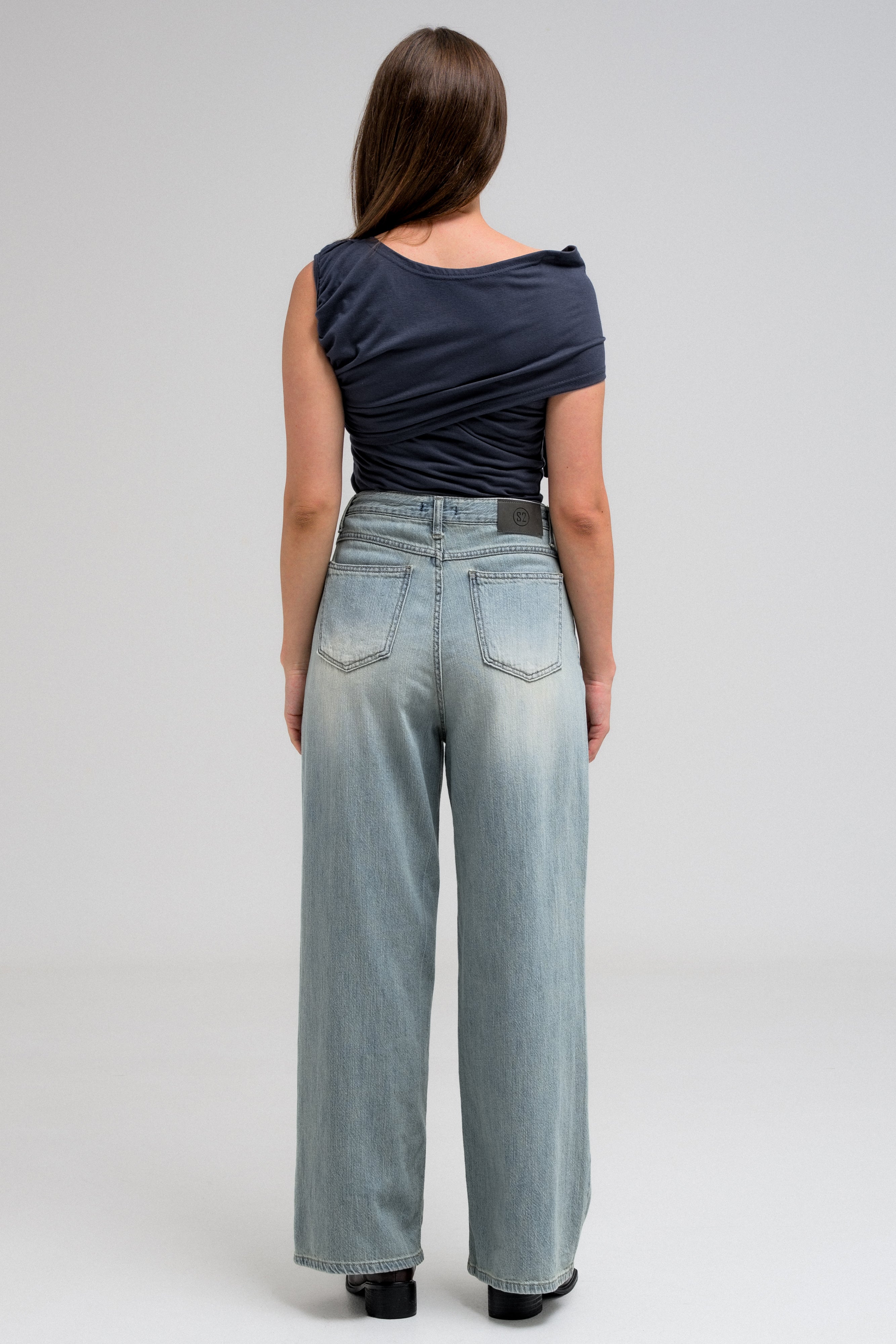 ZORA FADED DENIM