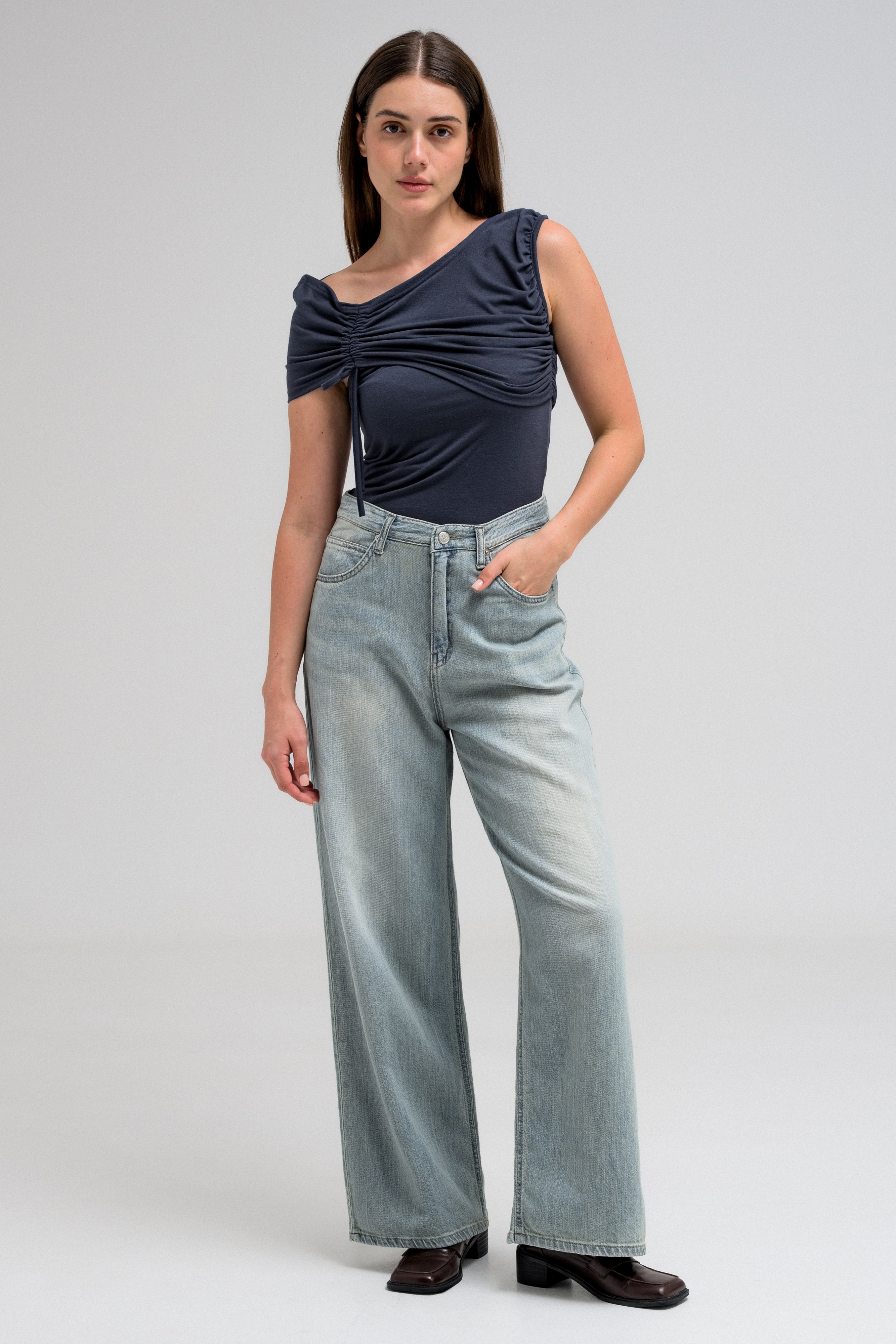 ZORA FADED DENIM