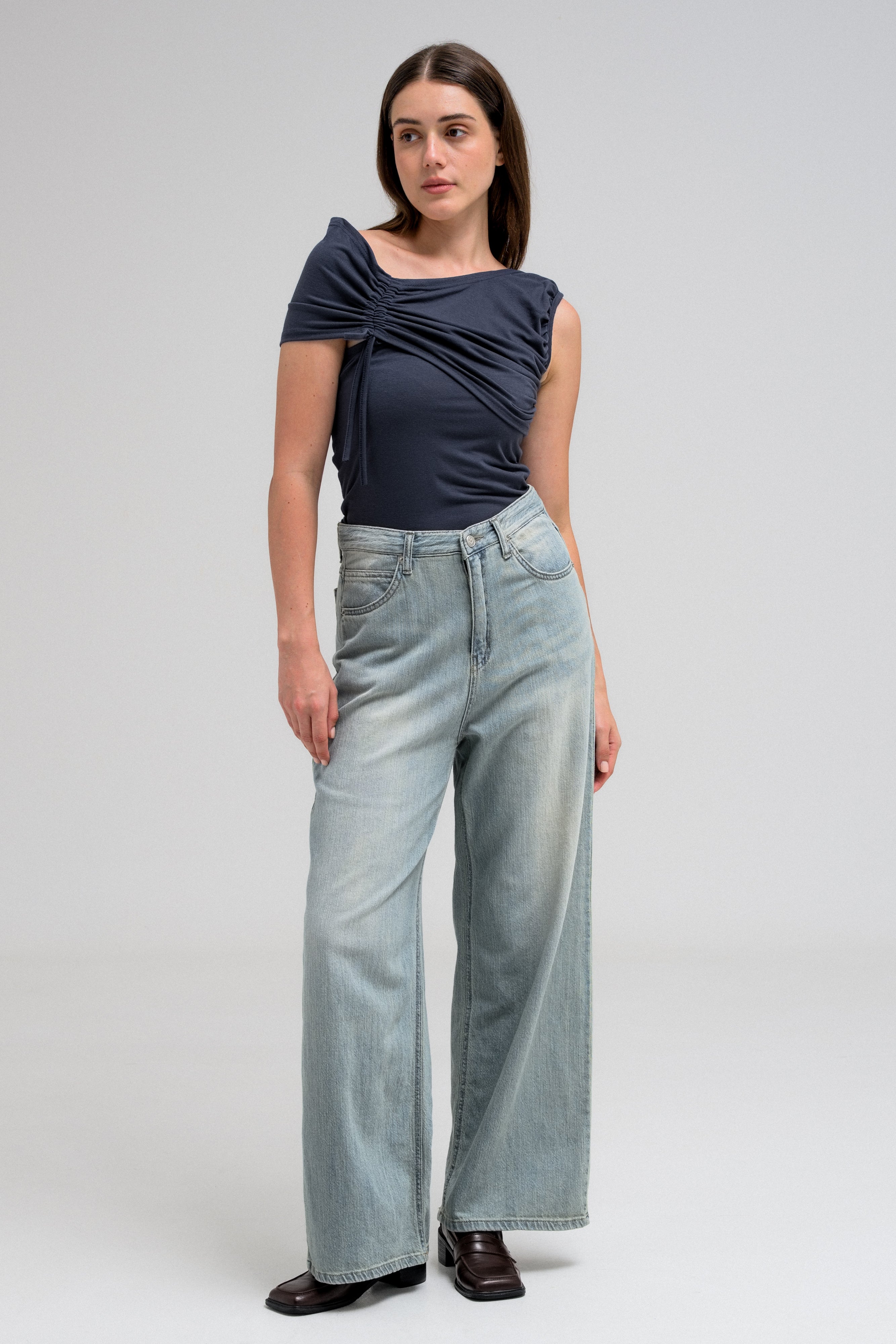 ZORA FADED DENIM