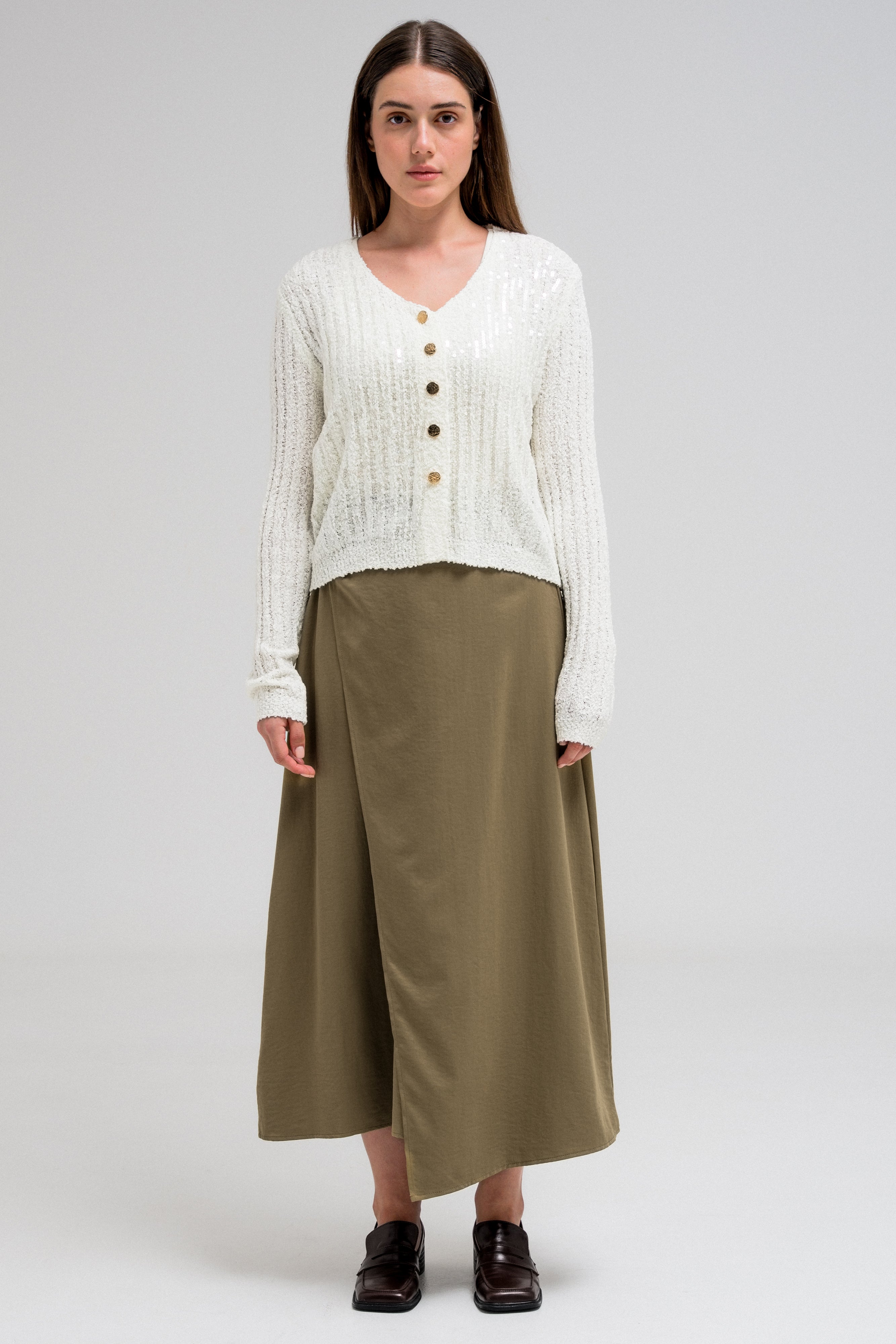MIRELLE SEQUIN CARDIGAN