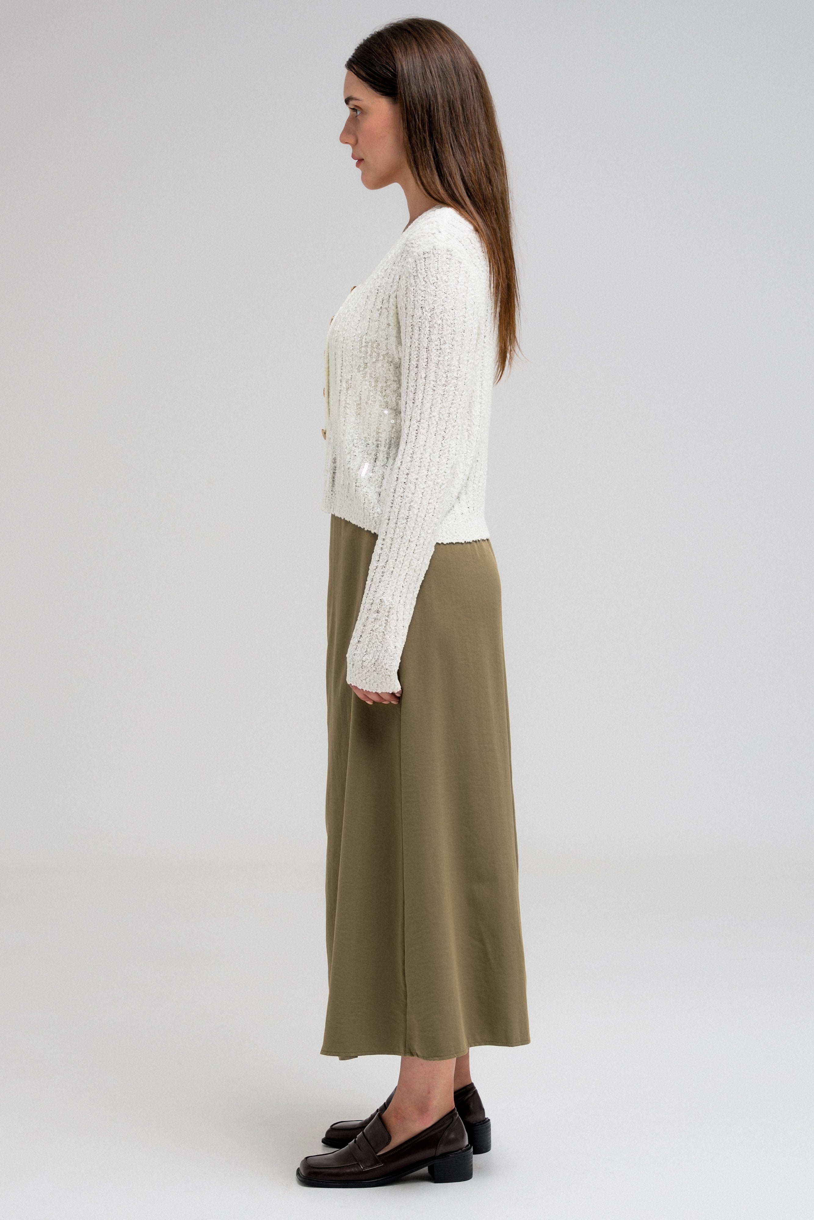 MIRELLE SEQUIN CARDIGAN