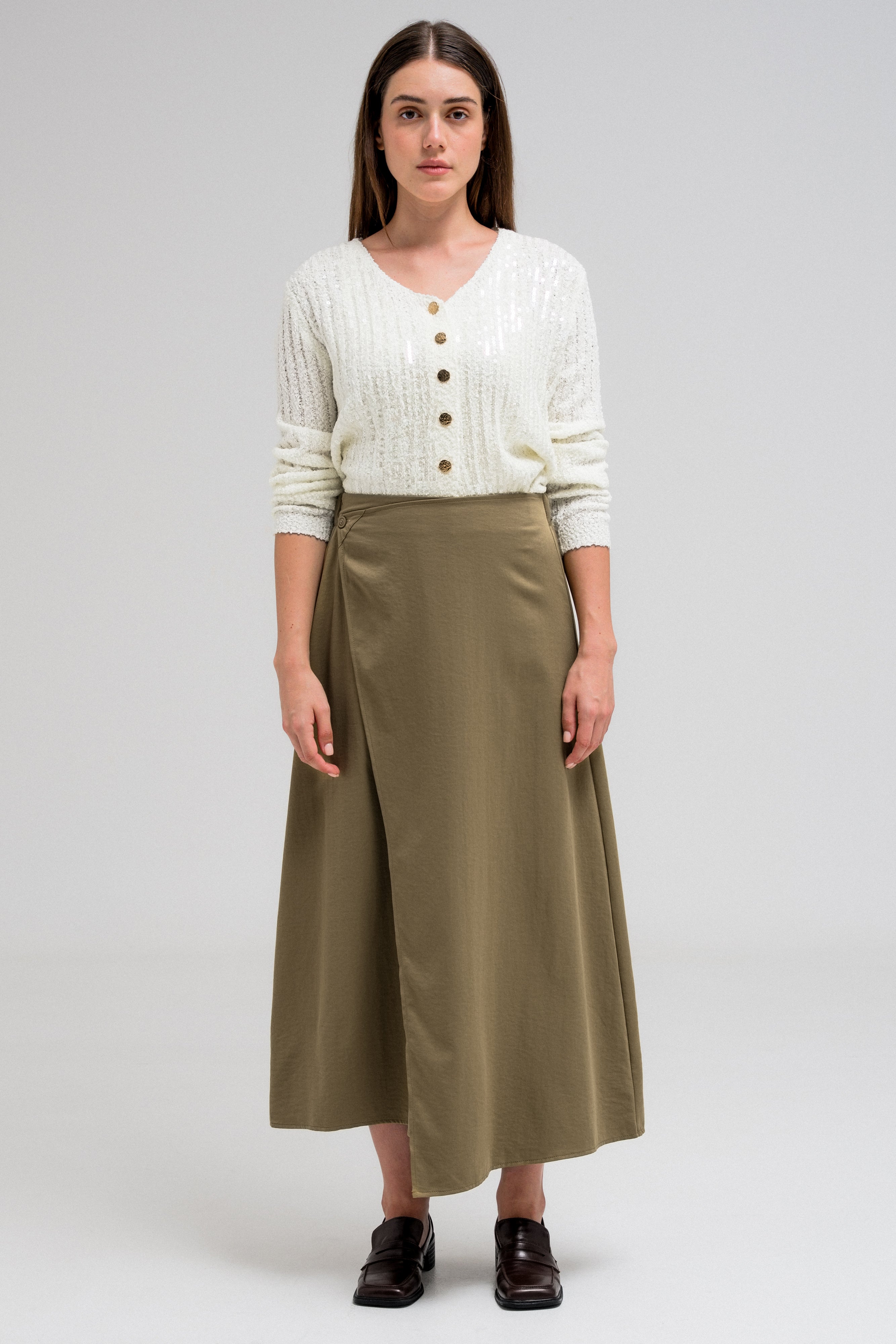 CIARA WRAP SKIRT