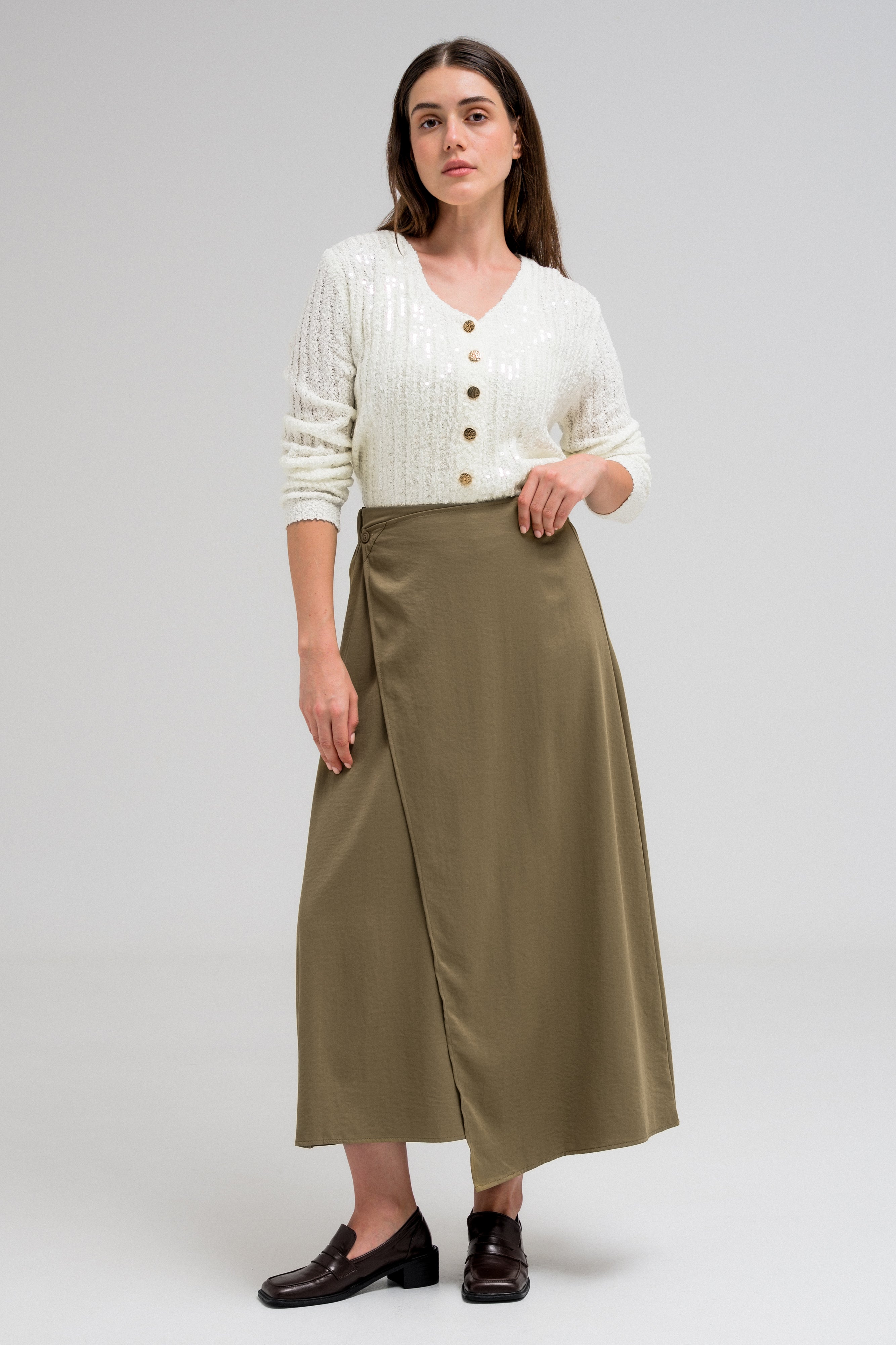 CIARA WRAP SKIRT