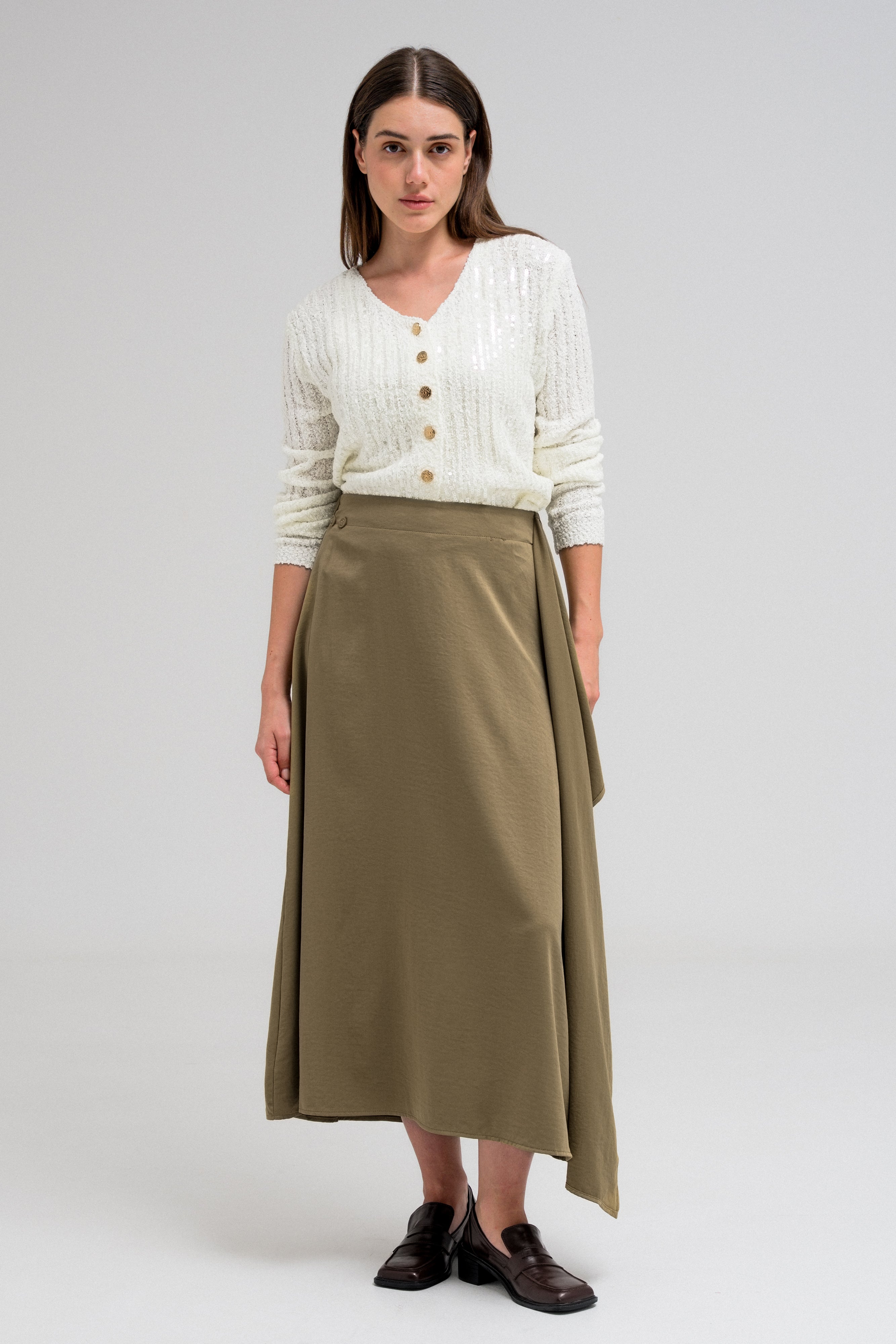 CIARA WRAP SKIRT