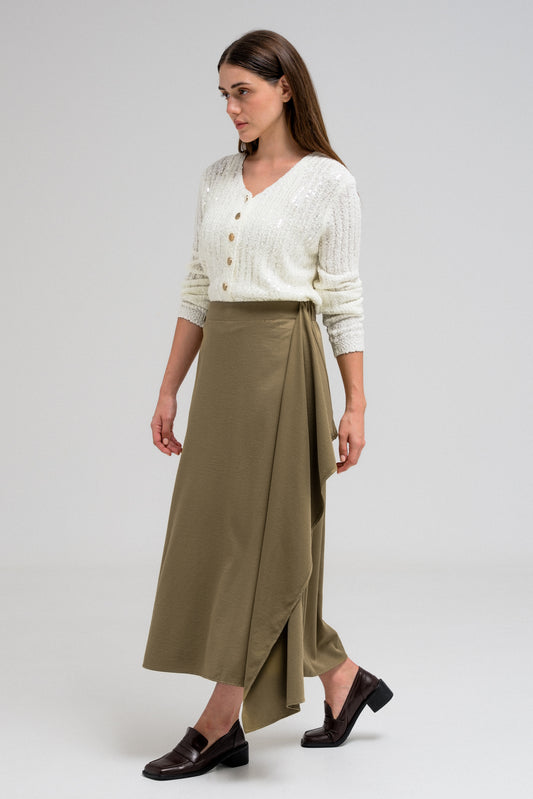 CIARA WRAP SKIRT