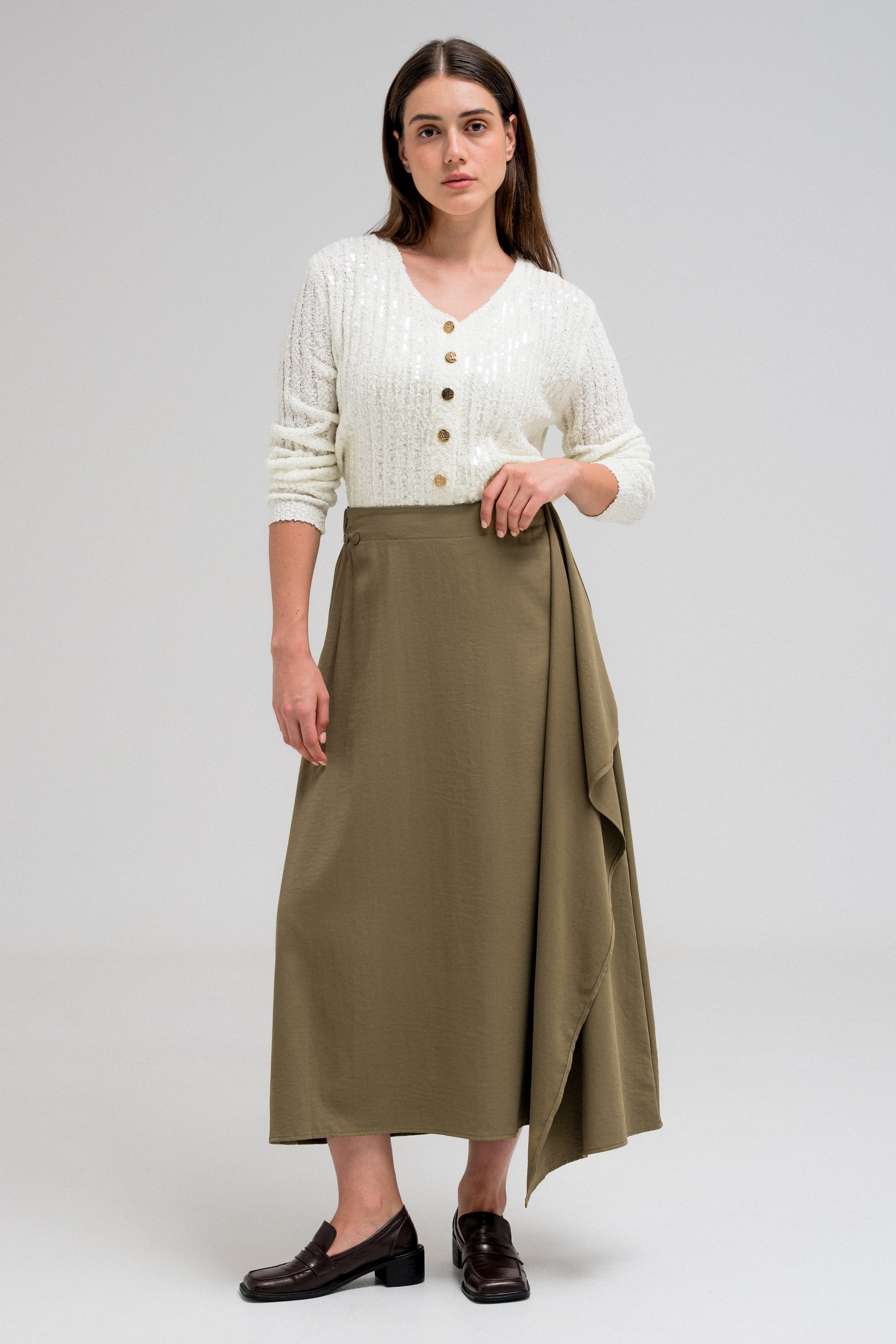 CIARA WRAP SKIRT