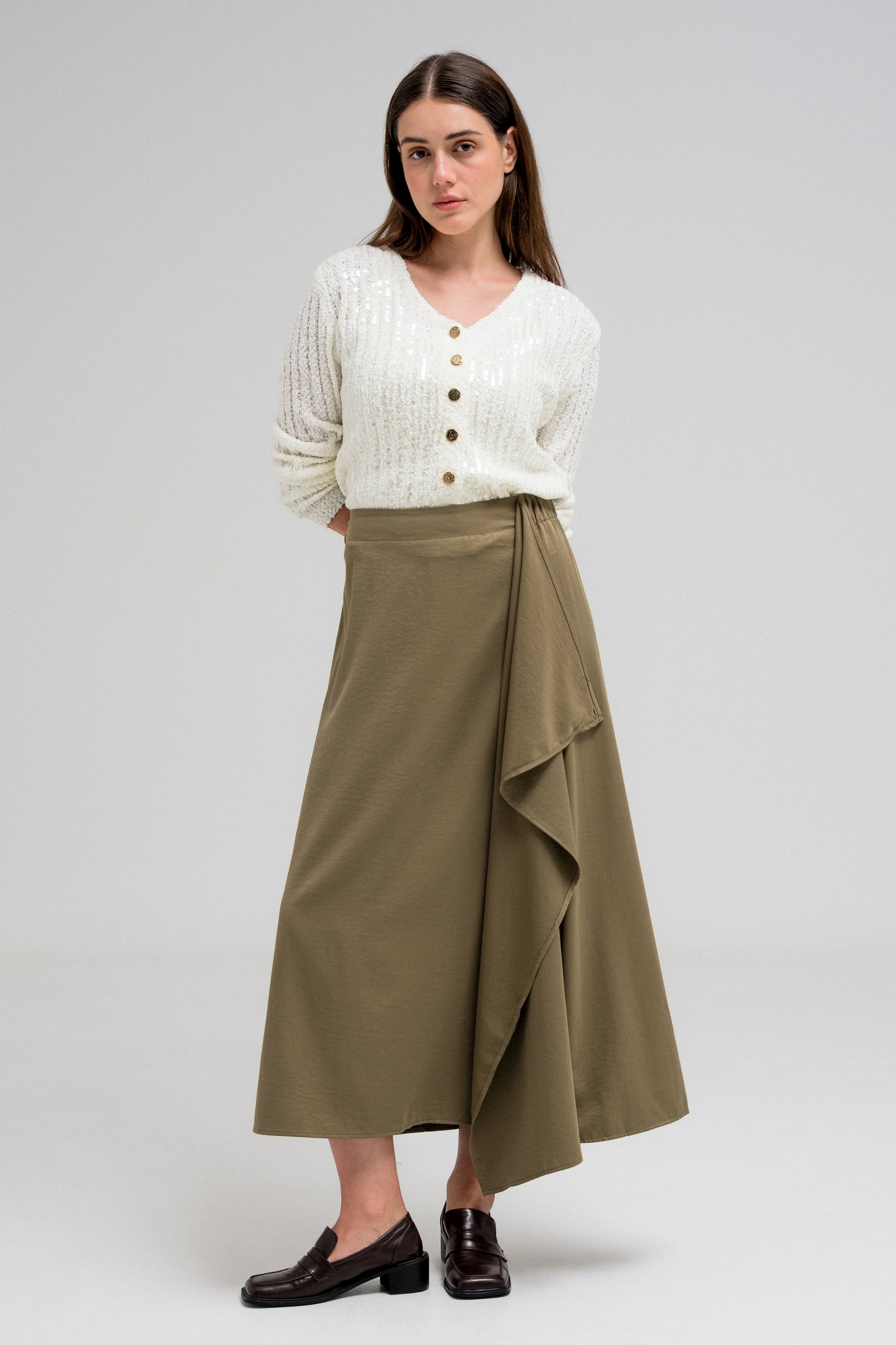 CIARA WRAP SKIRT