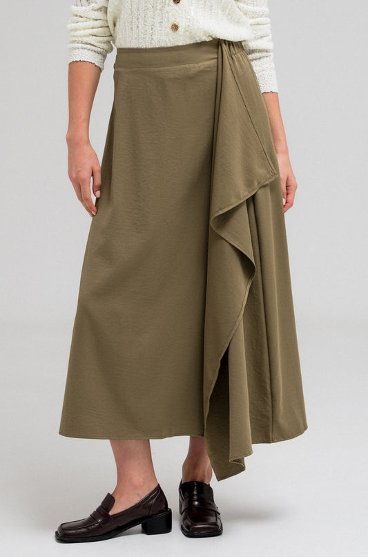 CIARA WRAP SKIRT