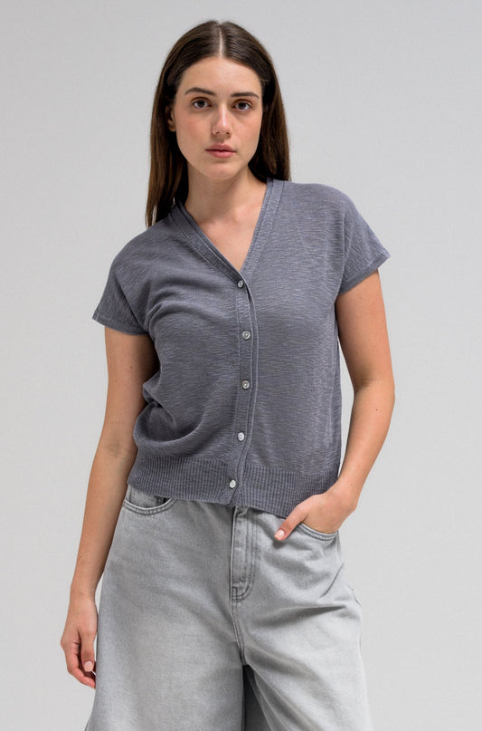 MAREN CAP SLEEVE VEST