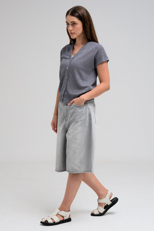 MAREN CAP SLEEVE VEST