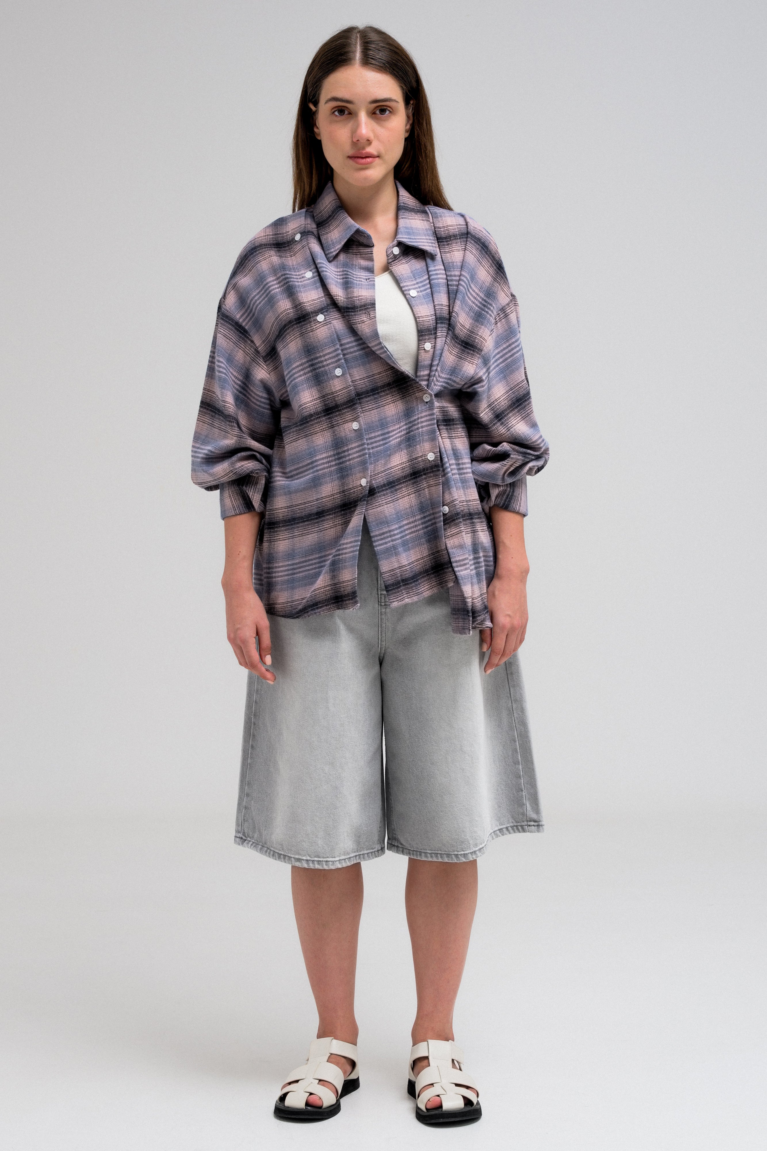 JORIN PLAID SHIRT