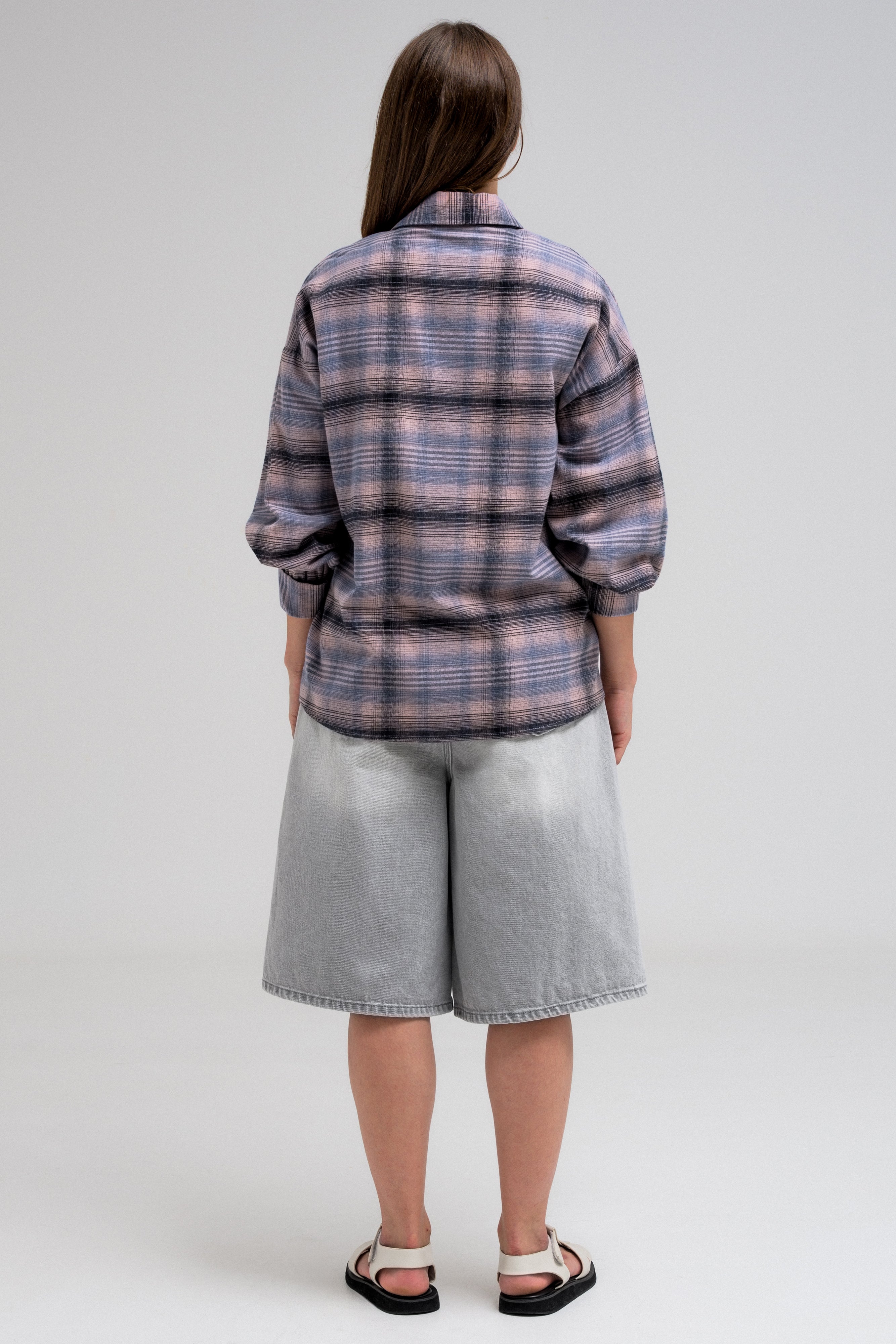 JORIN PLAID SHIRT