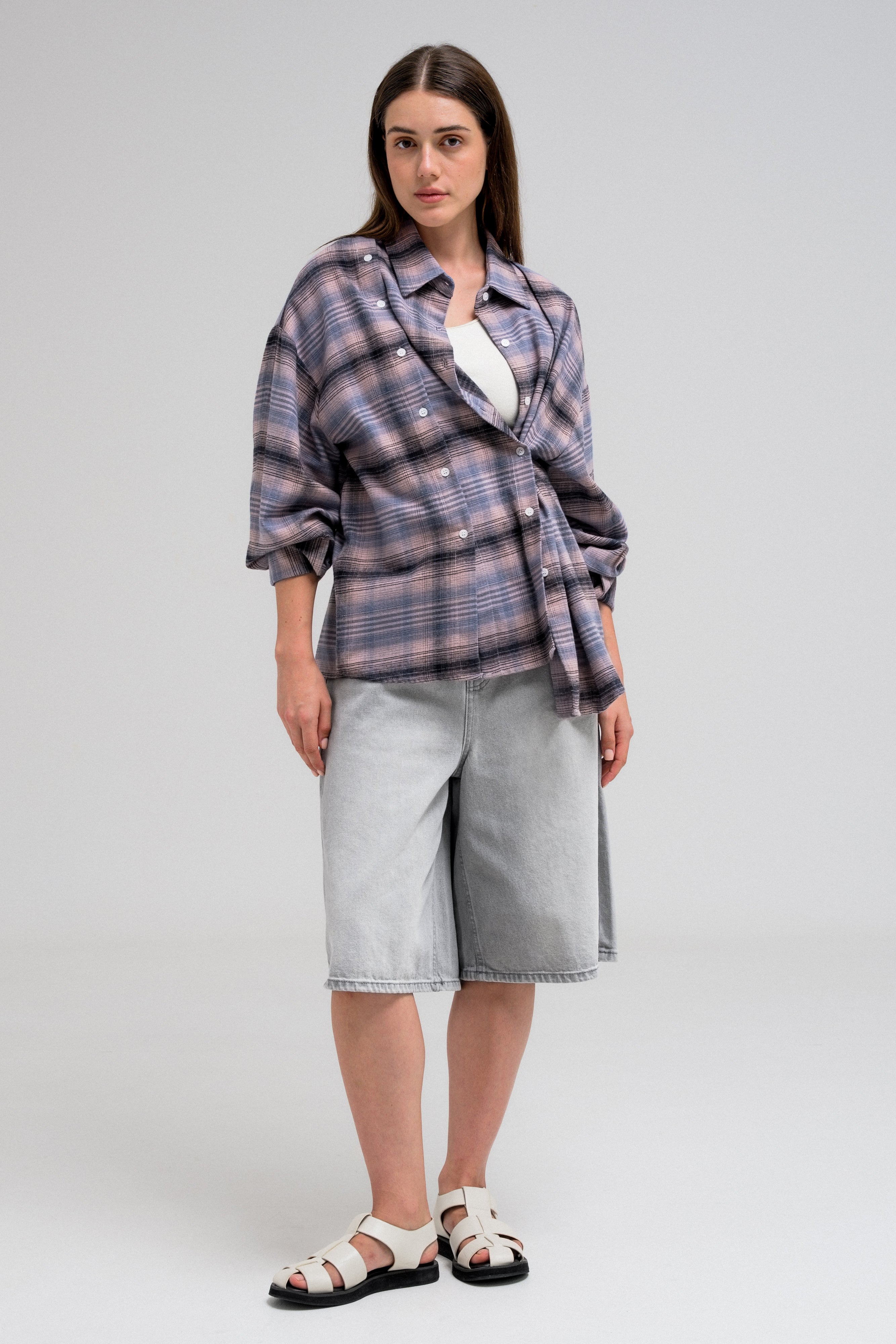 JORIN PLAID SHIRT